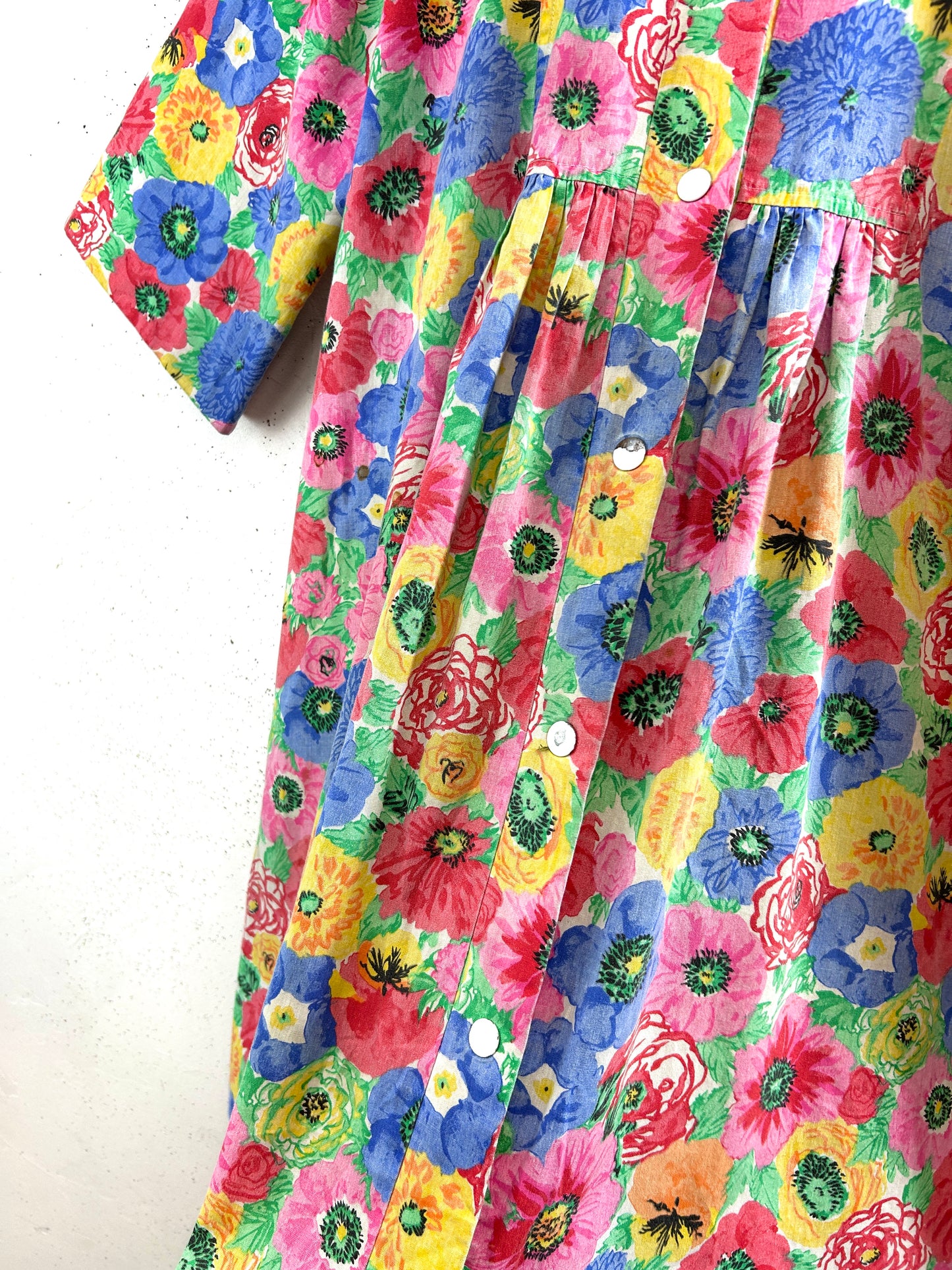 Vintage Dress MADE IN USA [E32394]