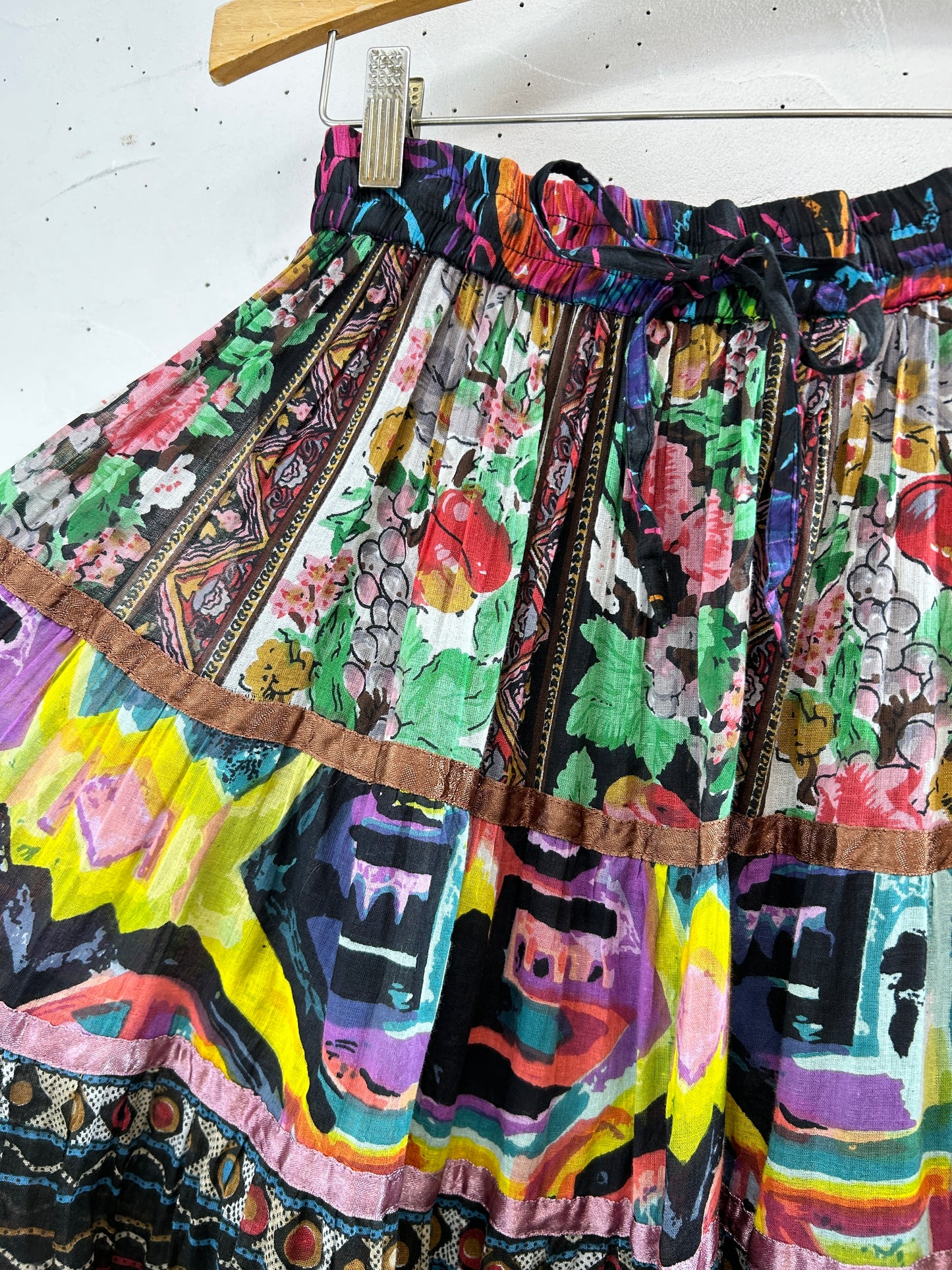 Vintage Tiered Skirt [B31573]