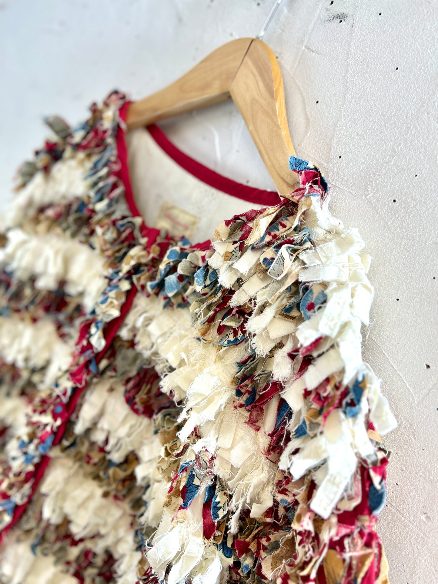 Vintage Fringe Jacket [J30648]