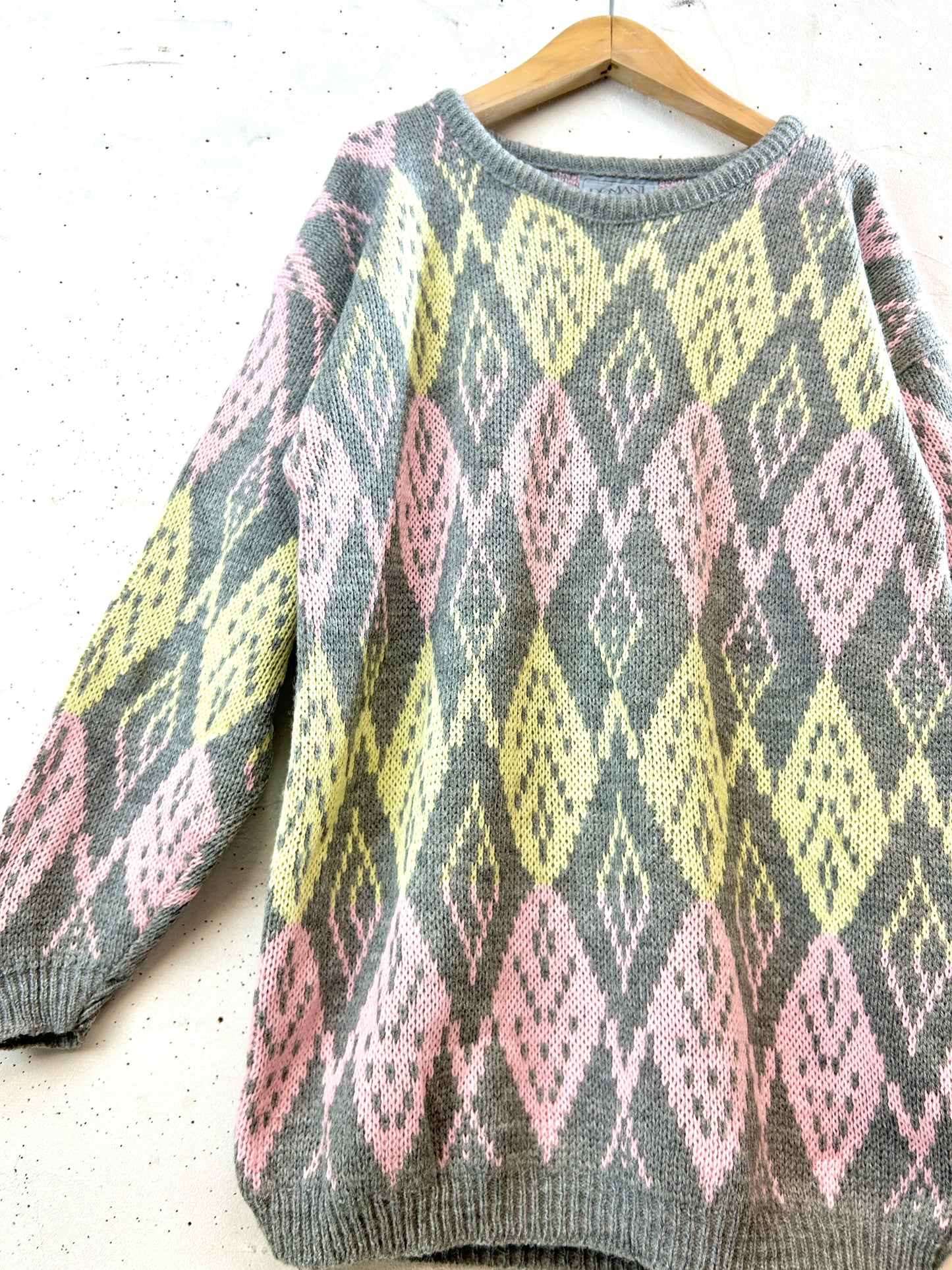 Vintage Knit Sweater [I30330]