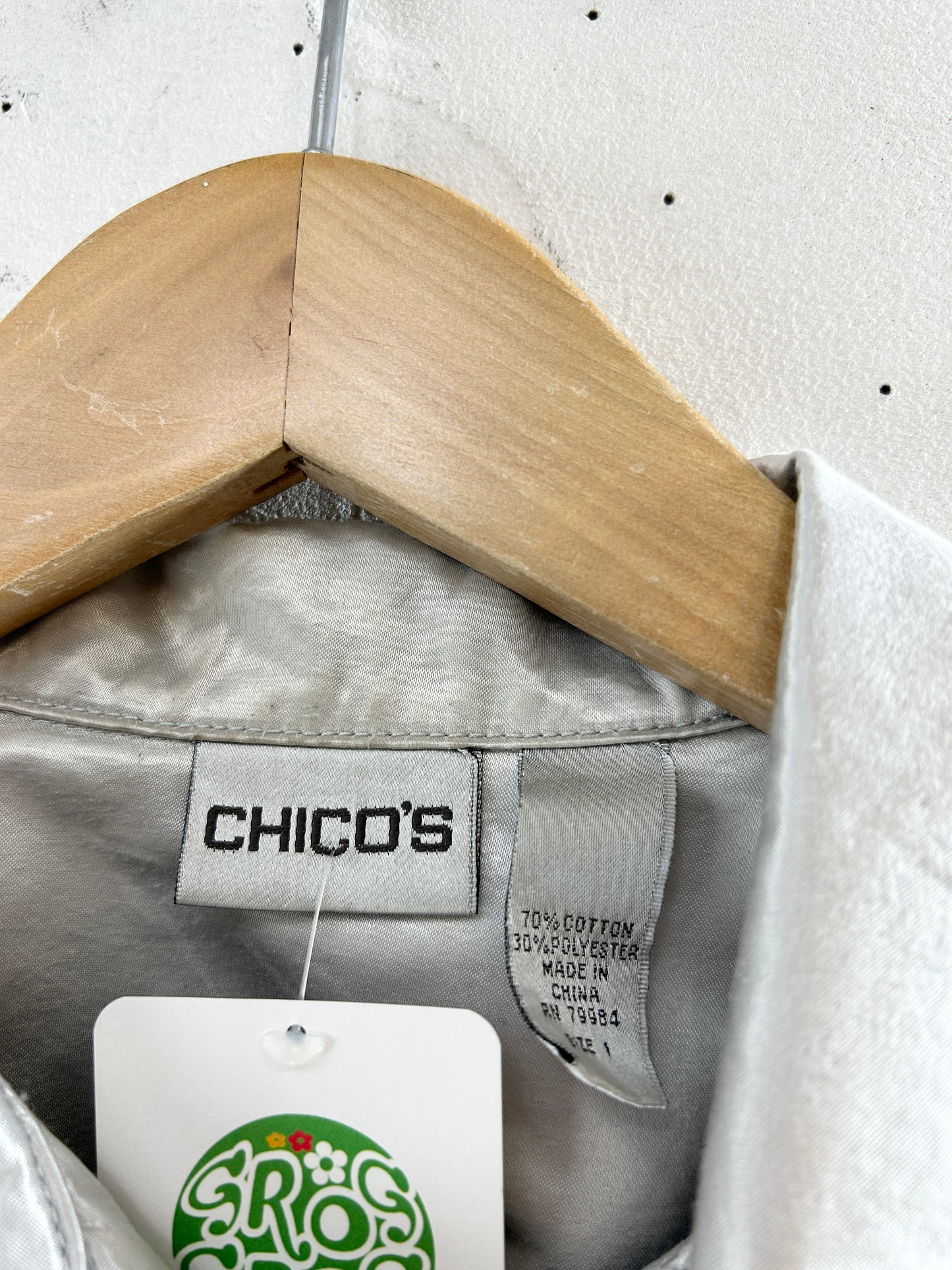 Vintage Jacket 〜Chico's〜 [I30125]