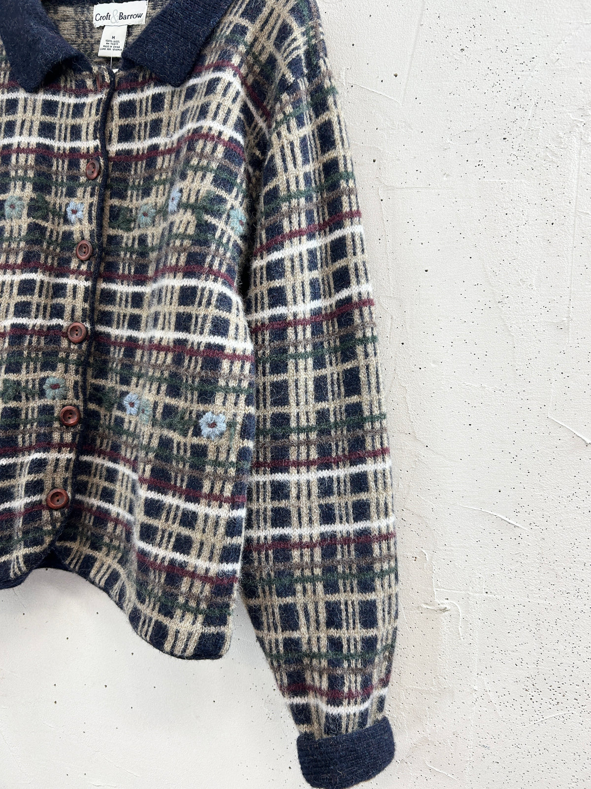 Vintage Knit Cardigan [I33870]