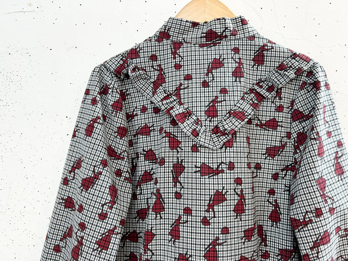 Vintage Blouse [J32455]
