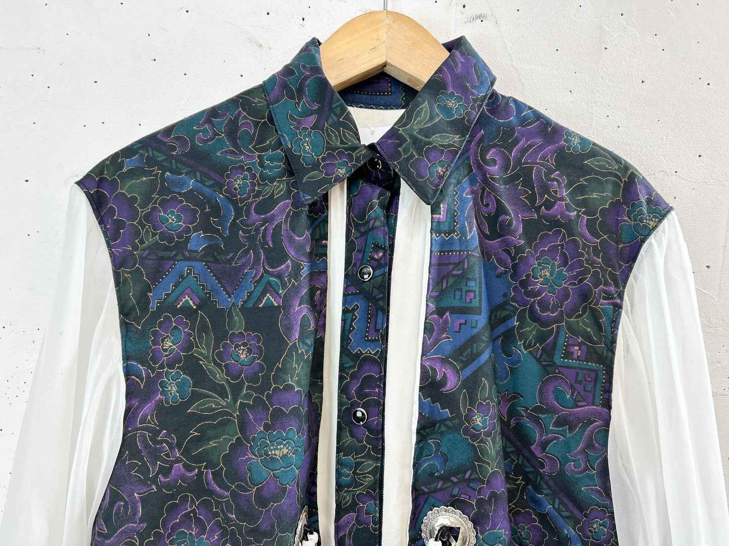 Vintage Shirt 〜MADE IN USA〜 [C31772]