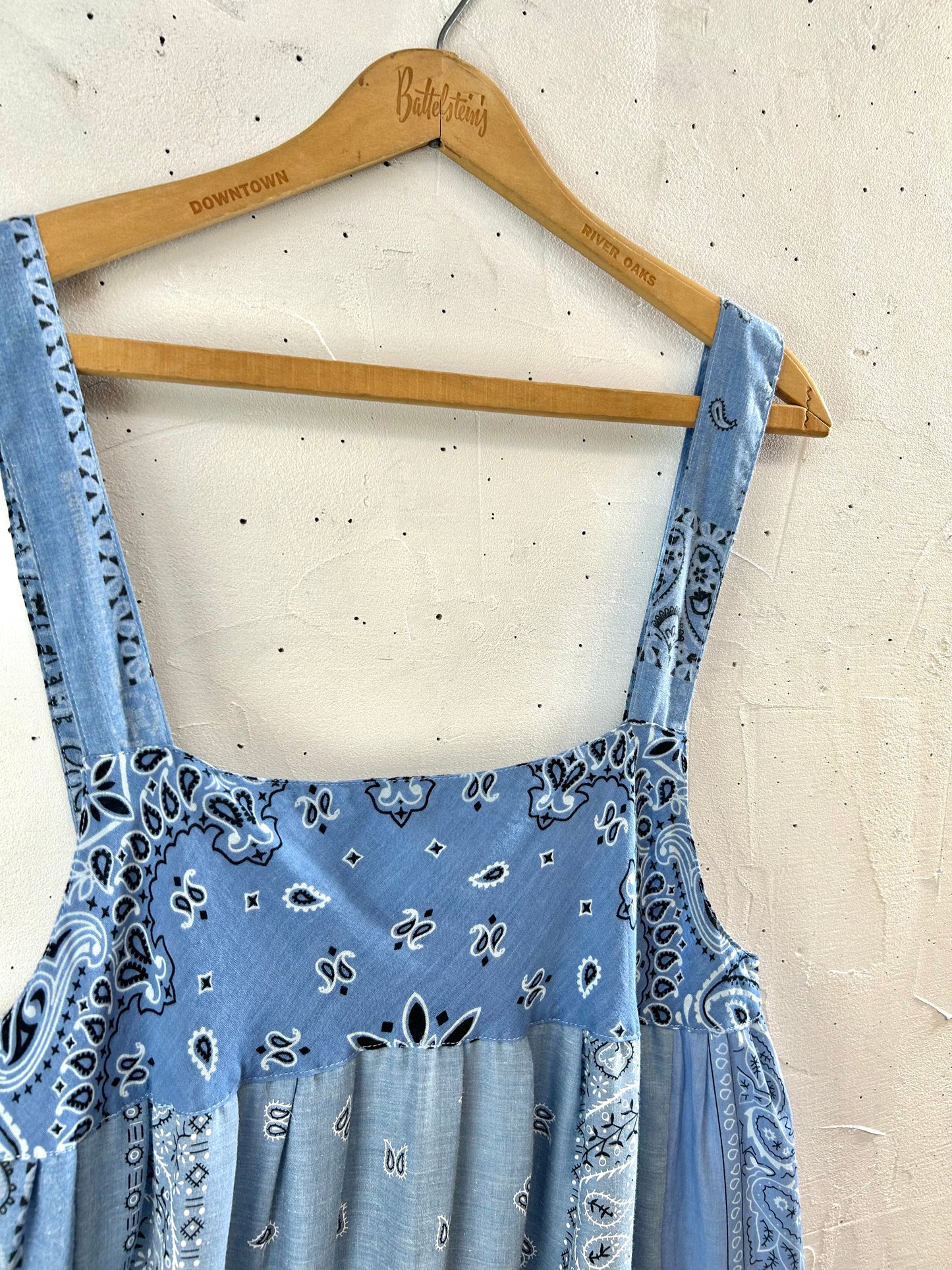 Vintage Bandana Patchwork  Dress 〜Amy Nina〜[G30652]