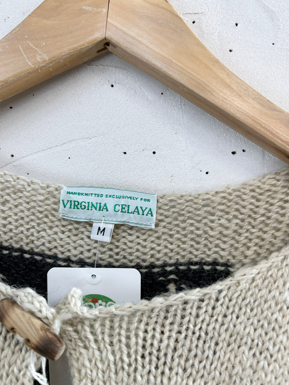 Vintage Hand Knit [J34297]