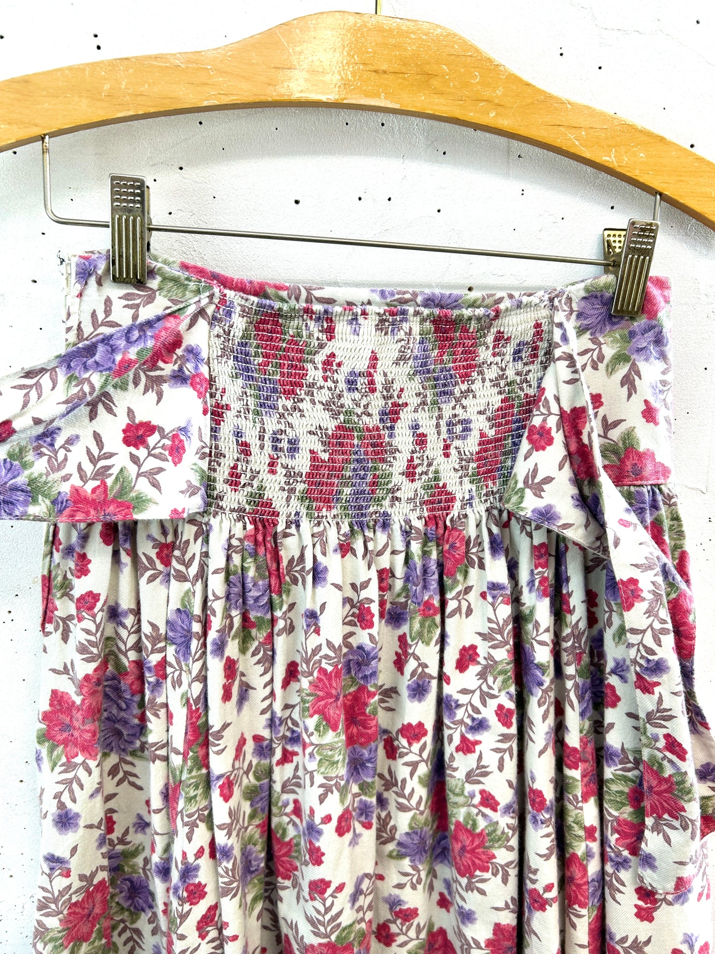 Vintage Skirt 〜Laura Ashley〜 [A31446]