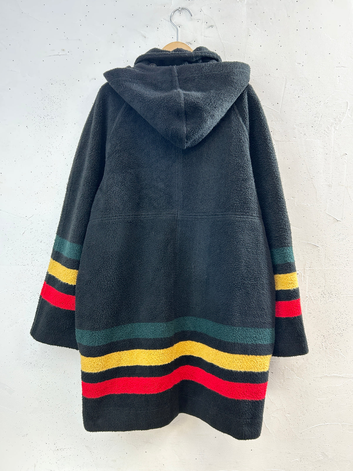 Vintage fleece Coat [J34130]