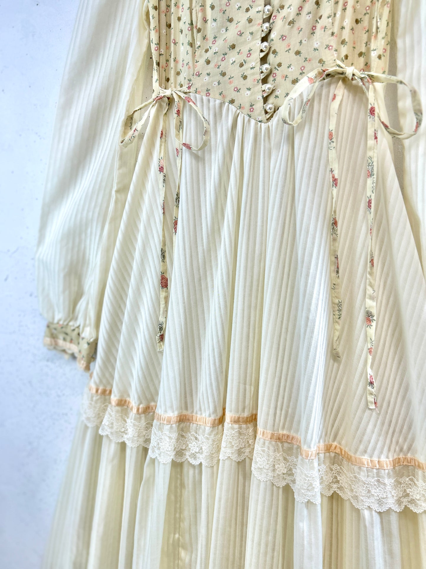 ’70s Vintage Dress〜GUNNE SAX〜[B31618]