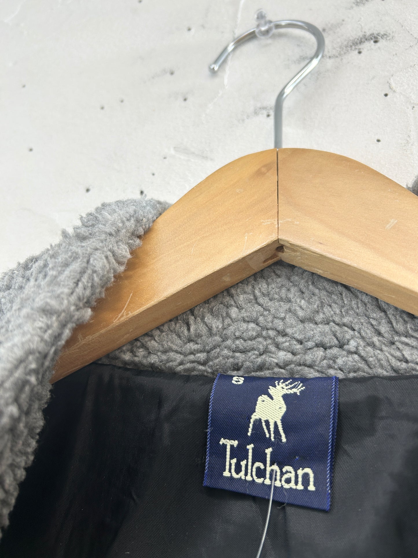 Vintage fleece Jacket [L31032]