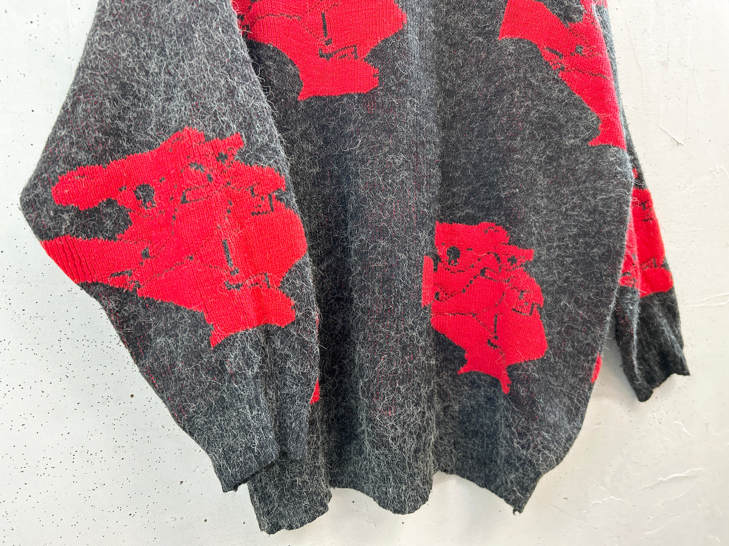 Vintage Knit Sweater [A31278]