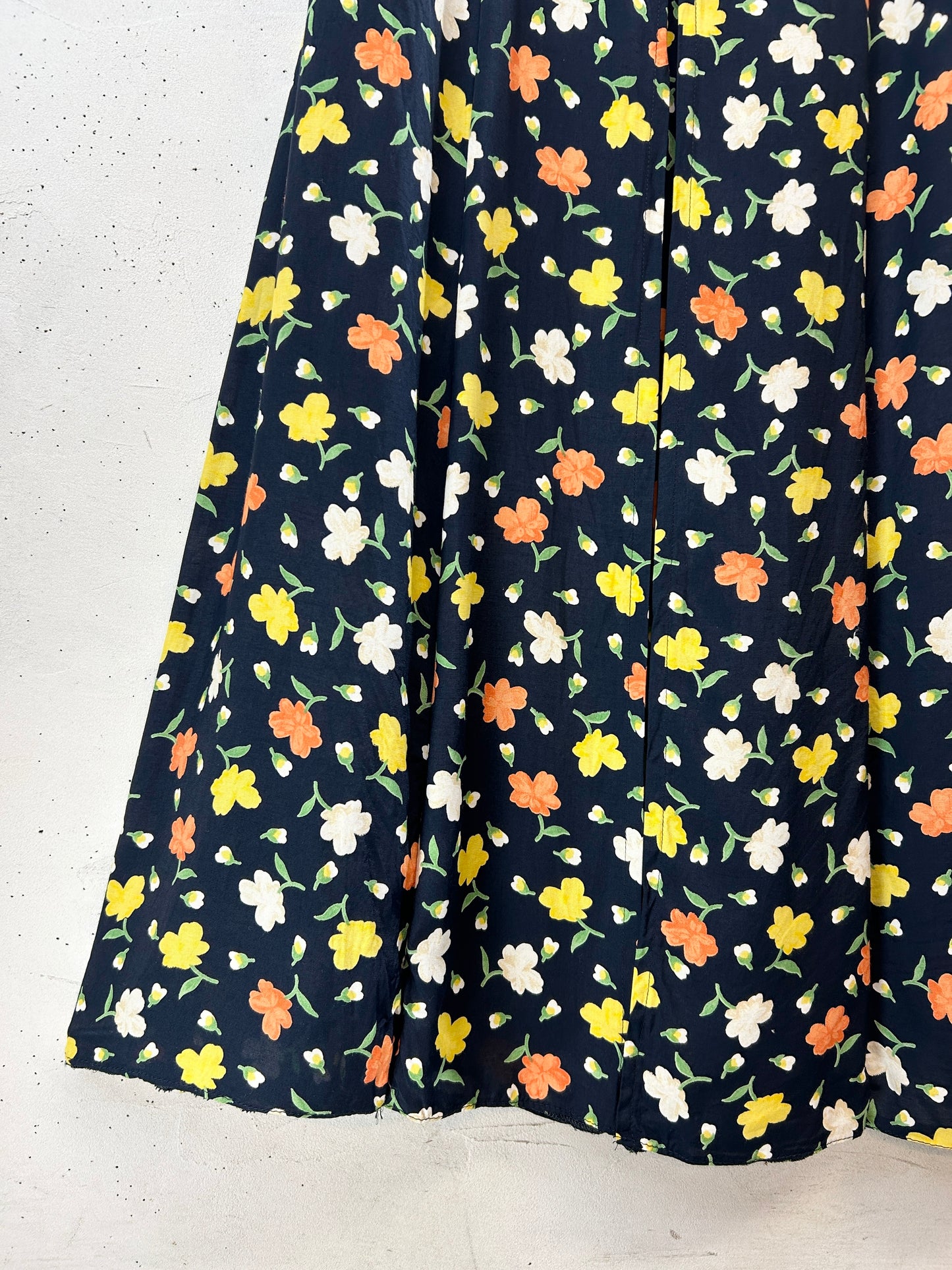 Vintage Flower Dress [H30802]