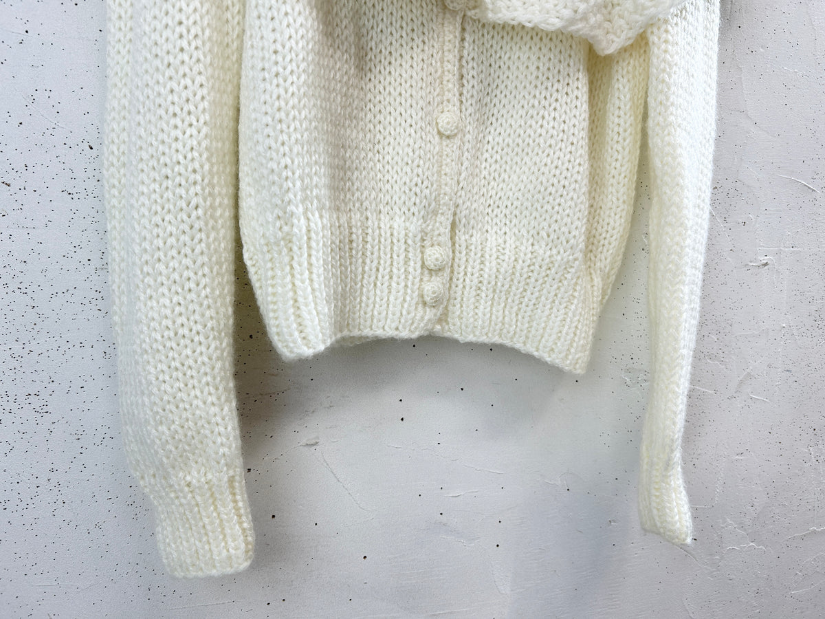 Vintage Knit Cardigan [I34003]