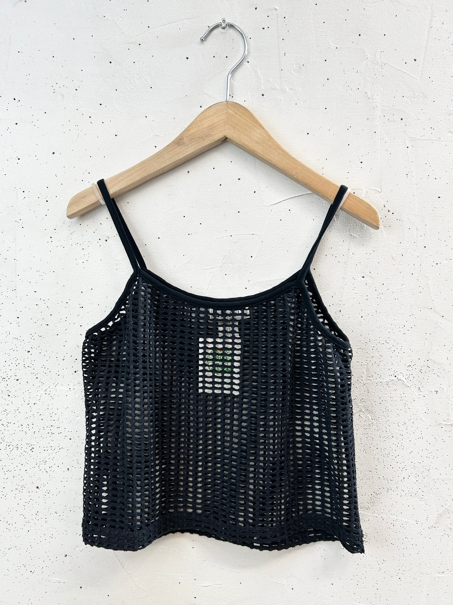 Vintage Mesh Tops [H33327]