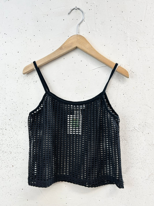 Vintage Mesh Tops [H33327]