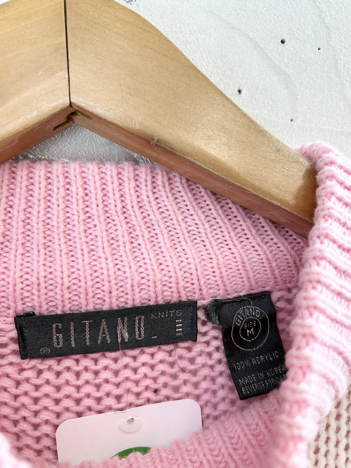 Vintage Knit Sweater 〜GITANO〜 [J34104]