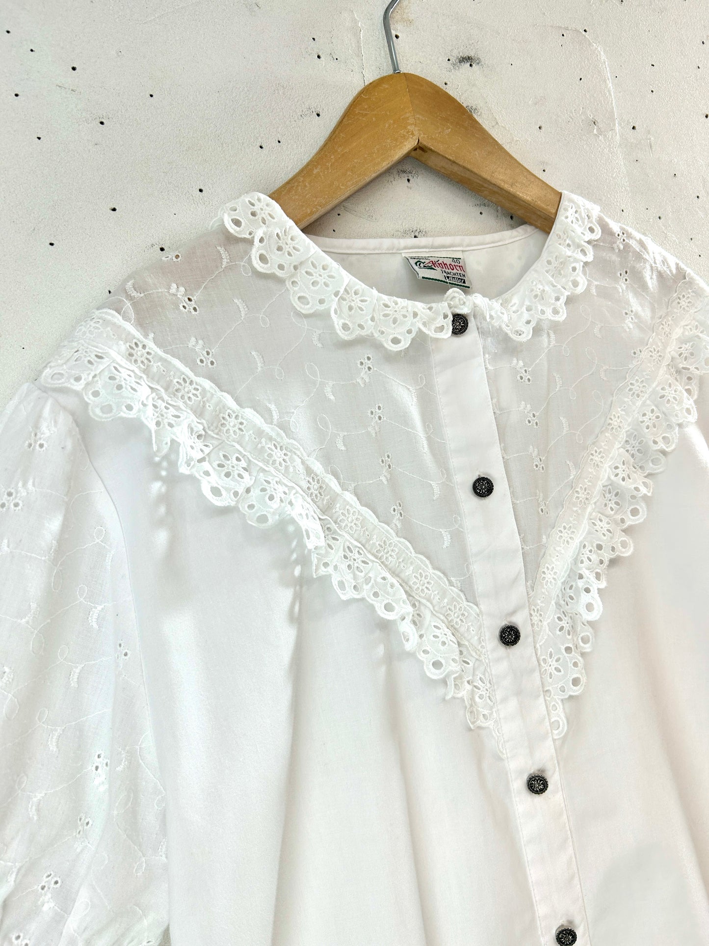 Vintage Tyrol Blouse [H33640]