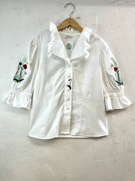 Vintage Tyrol Blouse  [B31708]