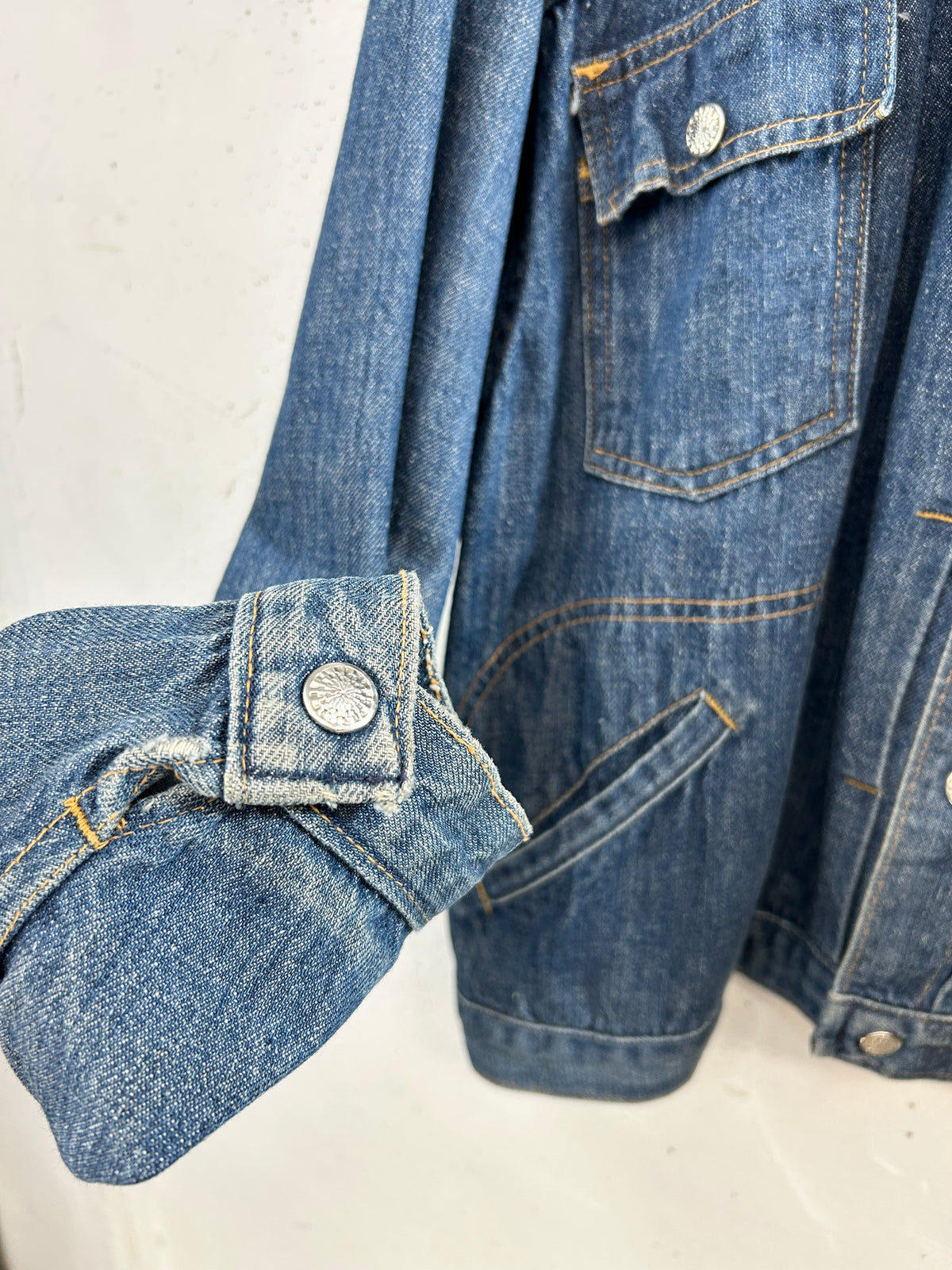 '60s Vintage Denim Jacket [I34031]
