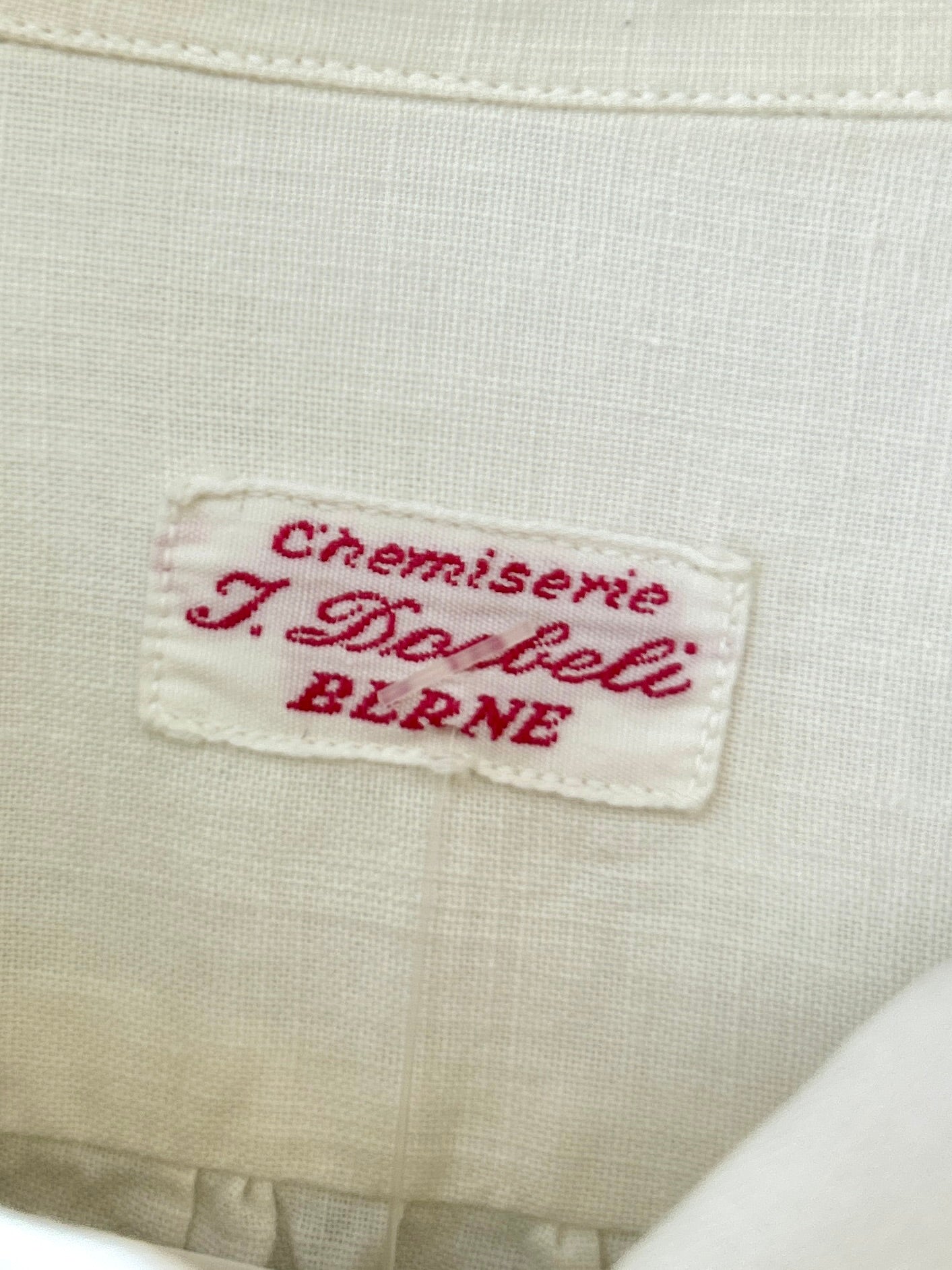 Vintage White Custom Nightie Dress [I30361]