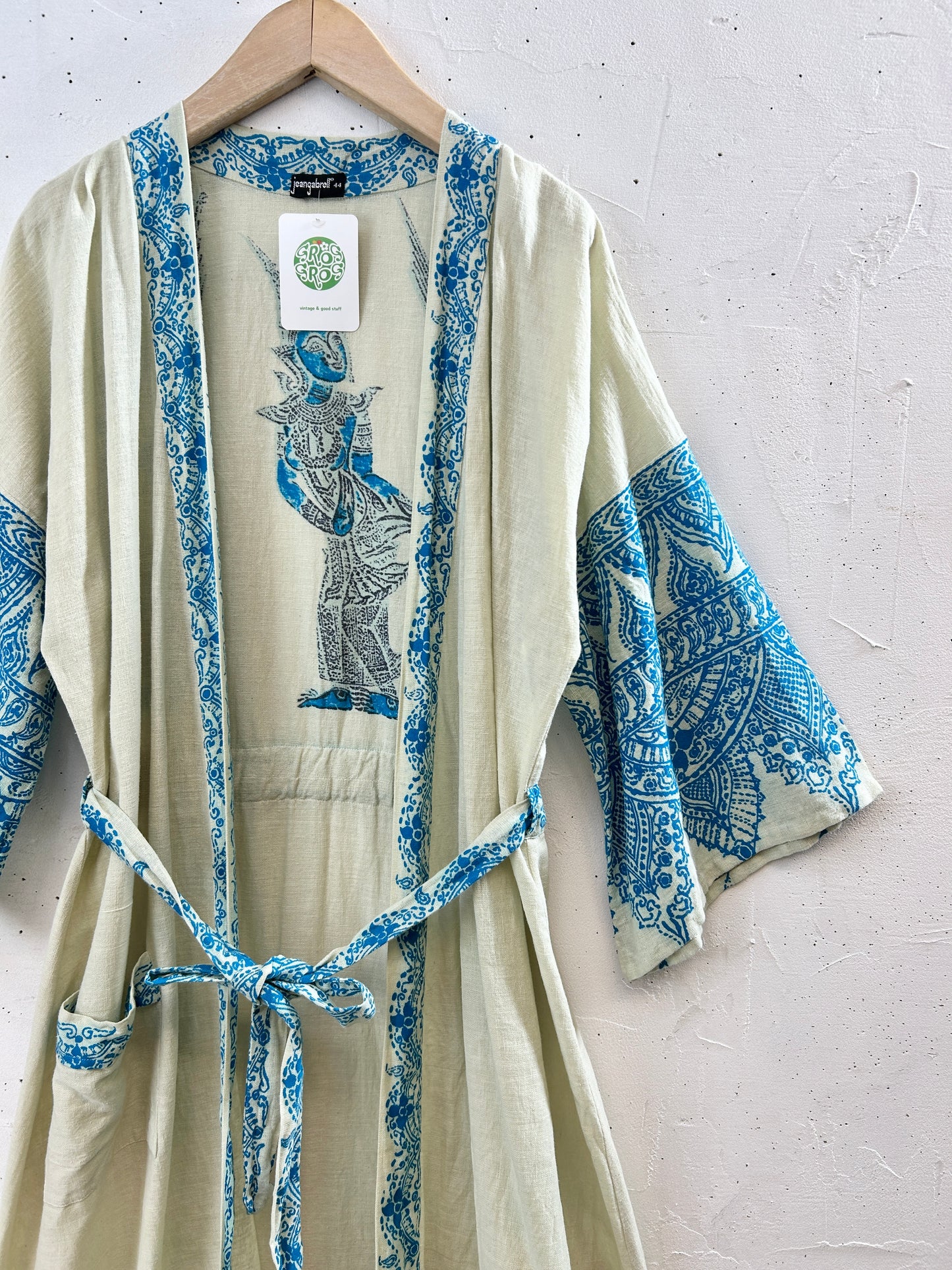 Vintage Oriental Gown [H30948]