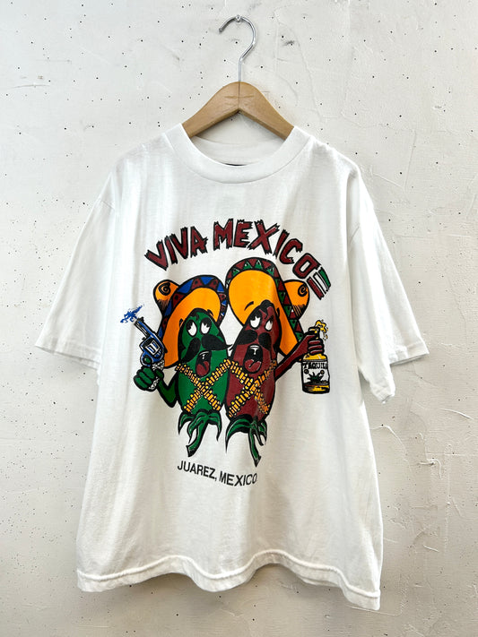 Vintage T-Shirt MADE IN MEXICO [H30900]