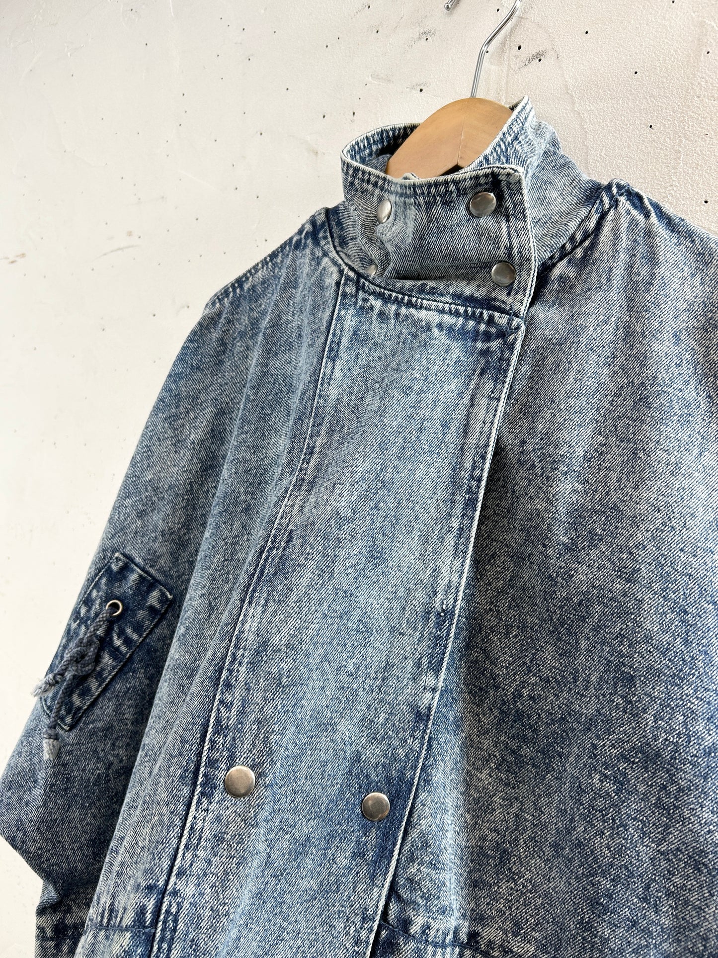 Vintage Denim Coat [K30898]