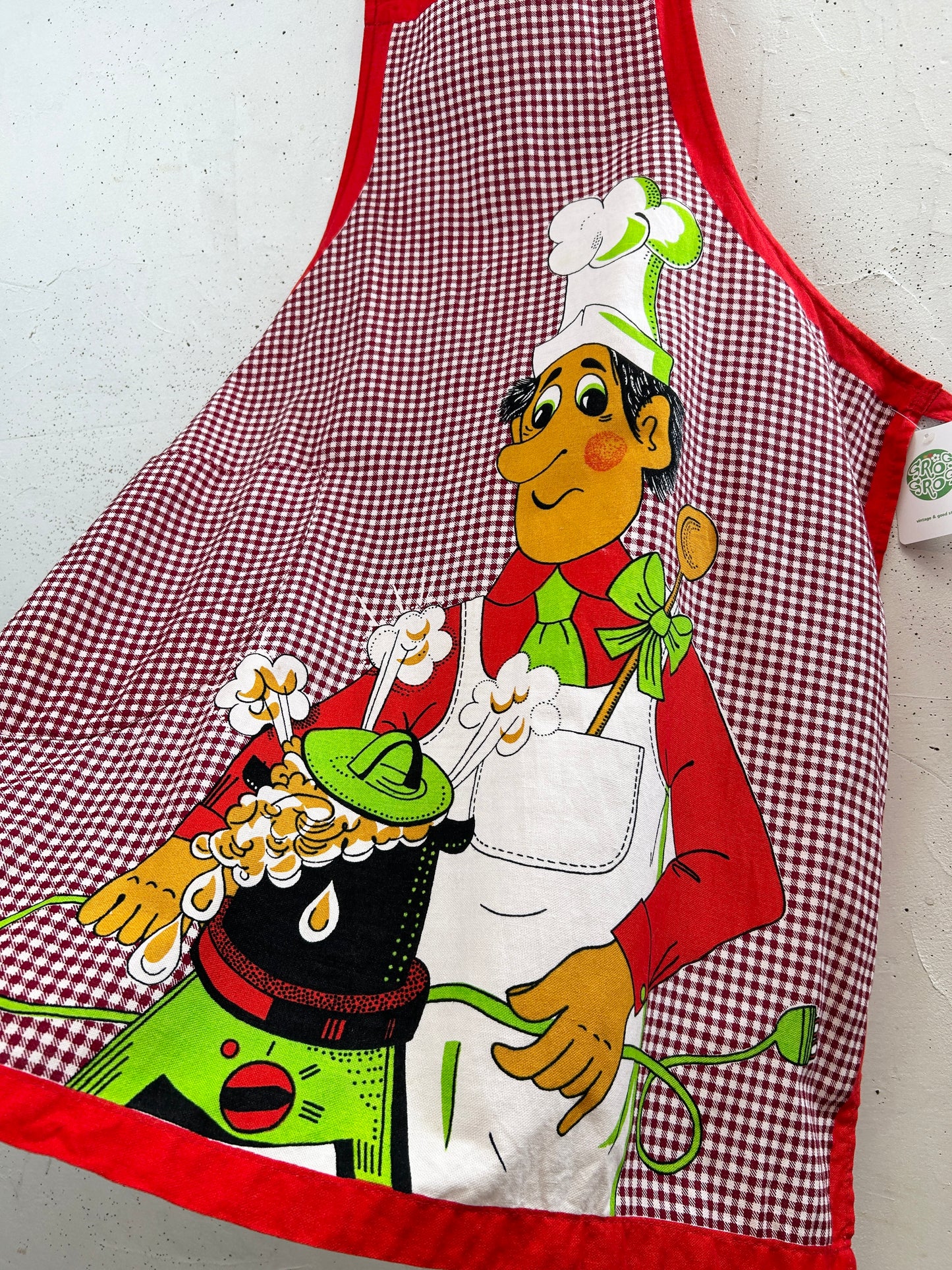 Vintage Apron [H33346]