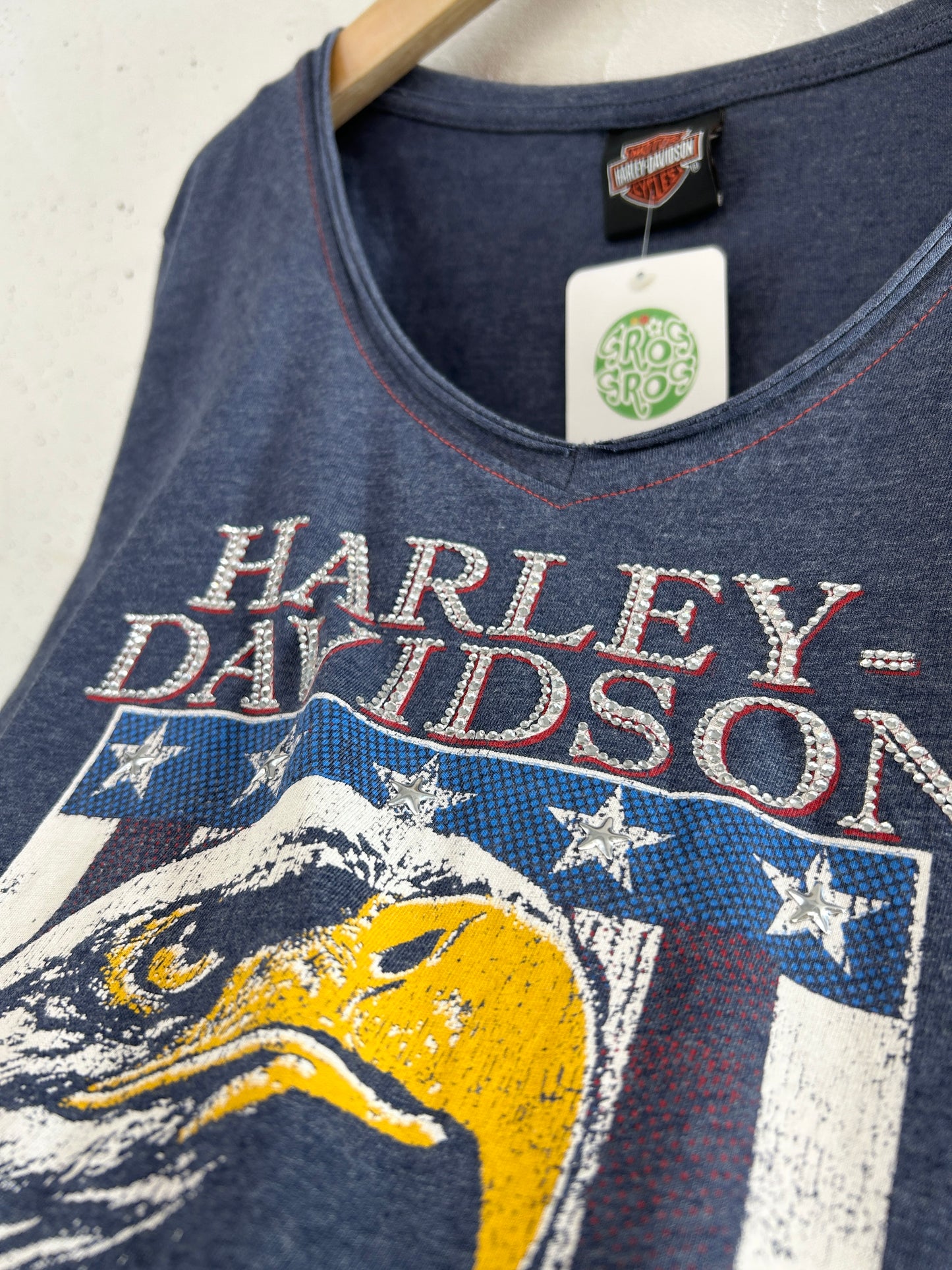 Vintage T-Shirt 〜Harley Davidson〜 [H33373]