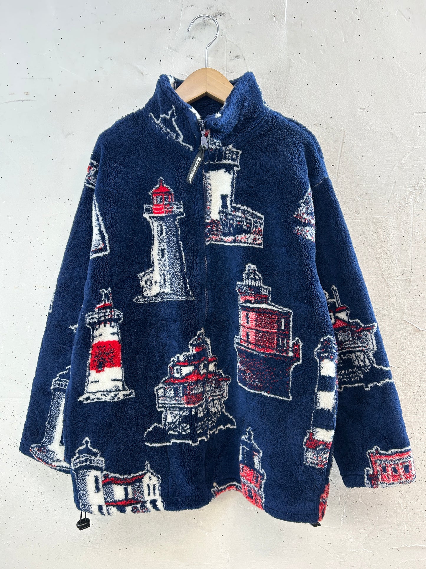 Vintage fleece Jacket 〜MADE IN USA〜 [K30706]