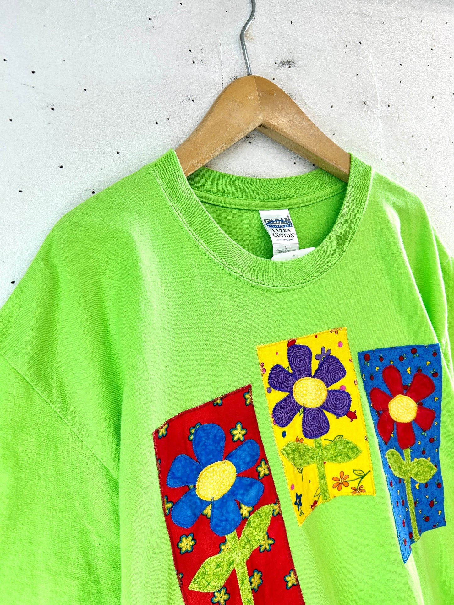 Vintage T Shirt 〜Funny dot CRAZY〜 [F32749]