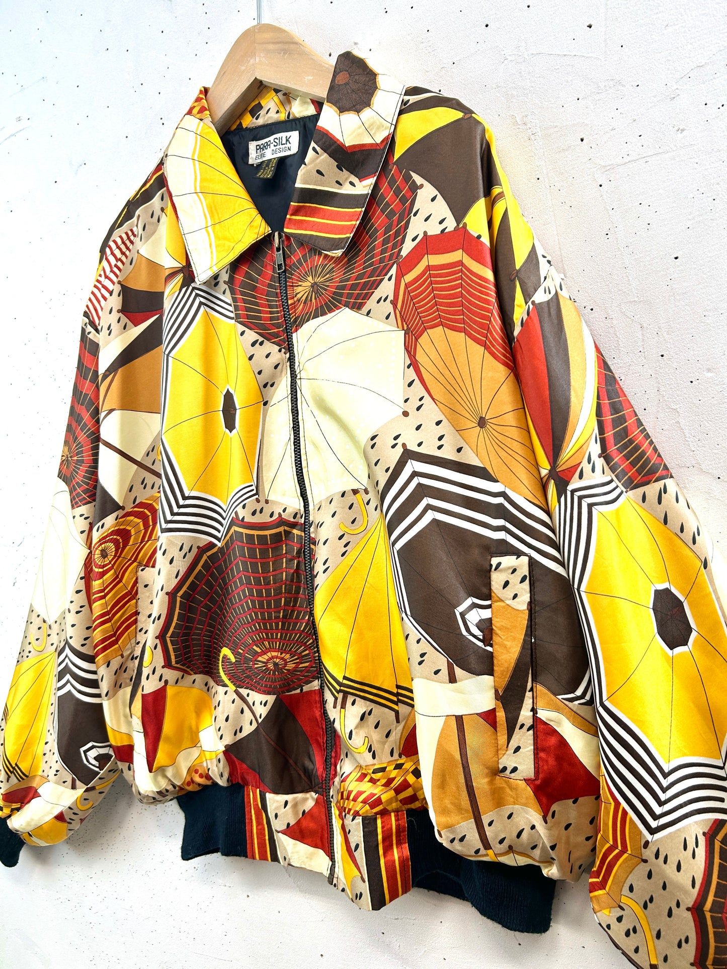 Vintage Silk Blouson [B31724]