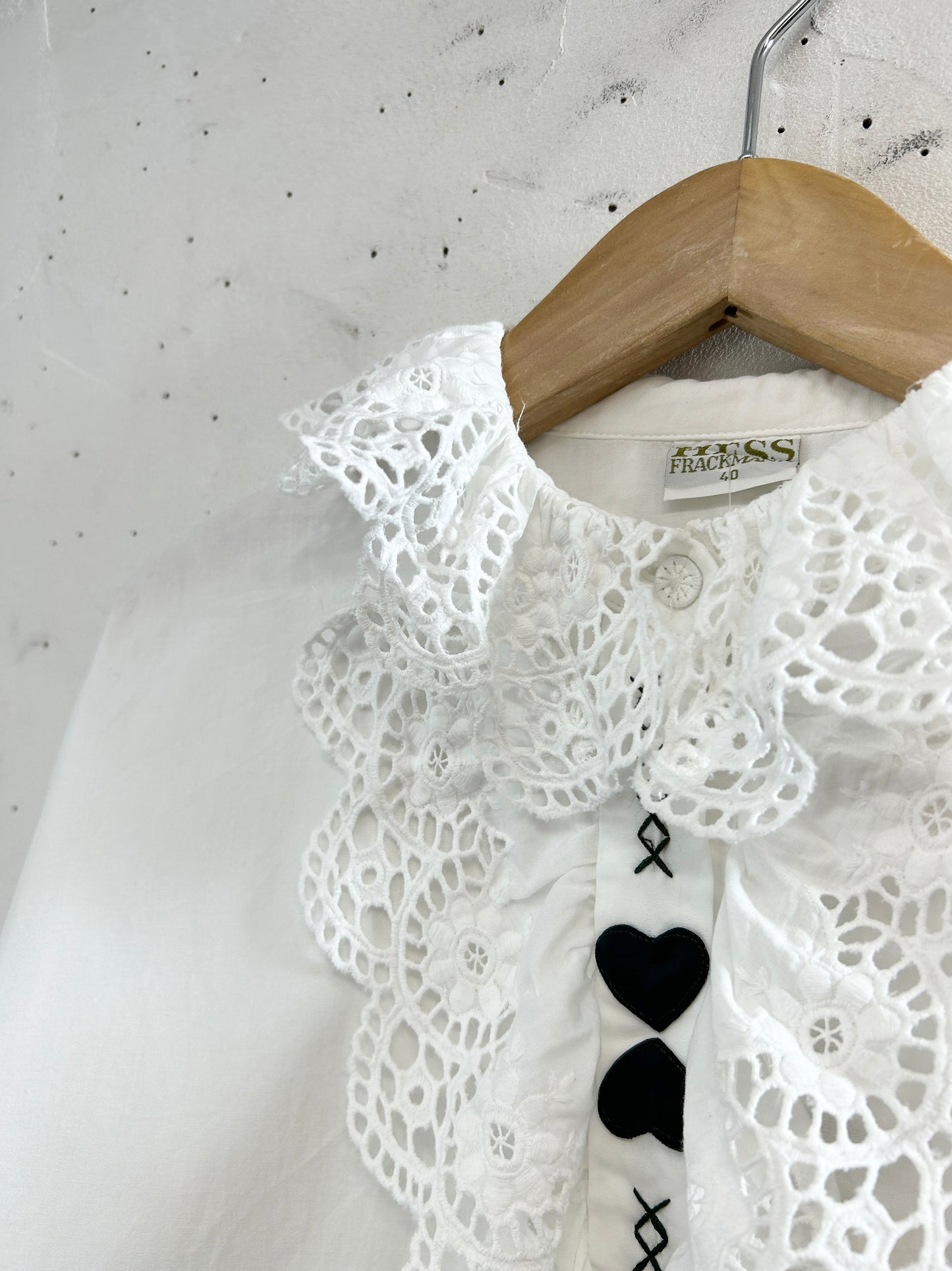 Vintage Tyrol Blouse [A31301]