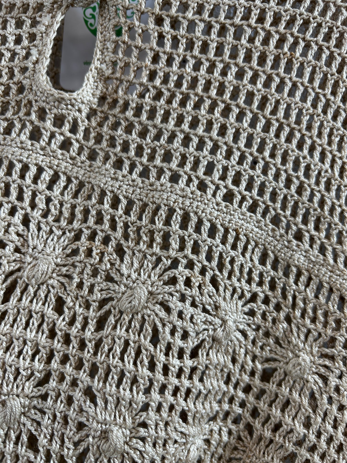 Vintage Crochet Tops [K30748]