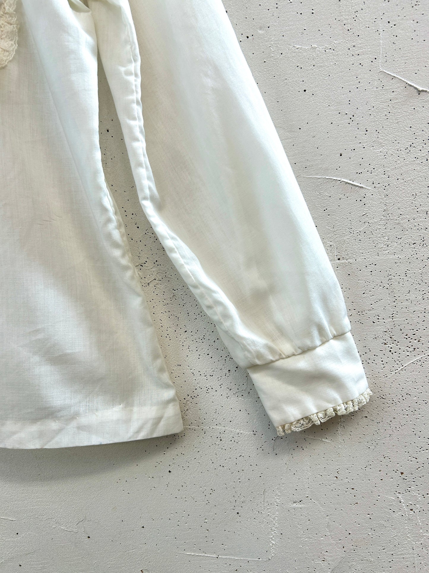 60s Vintage White Shirt [G33104]
