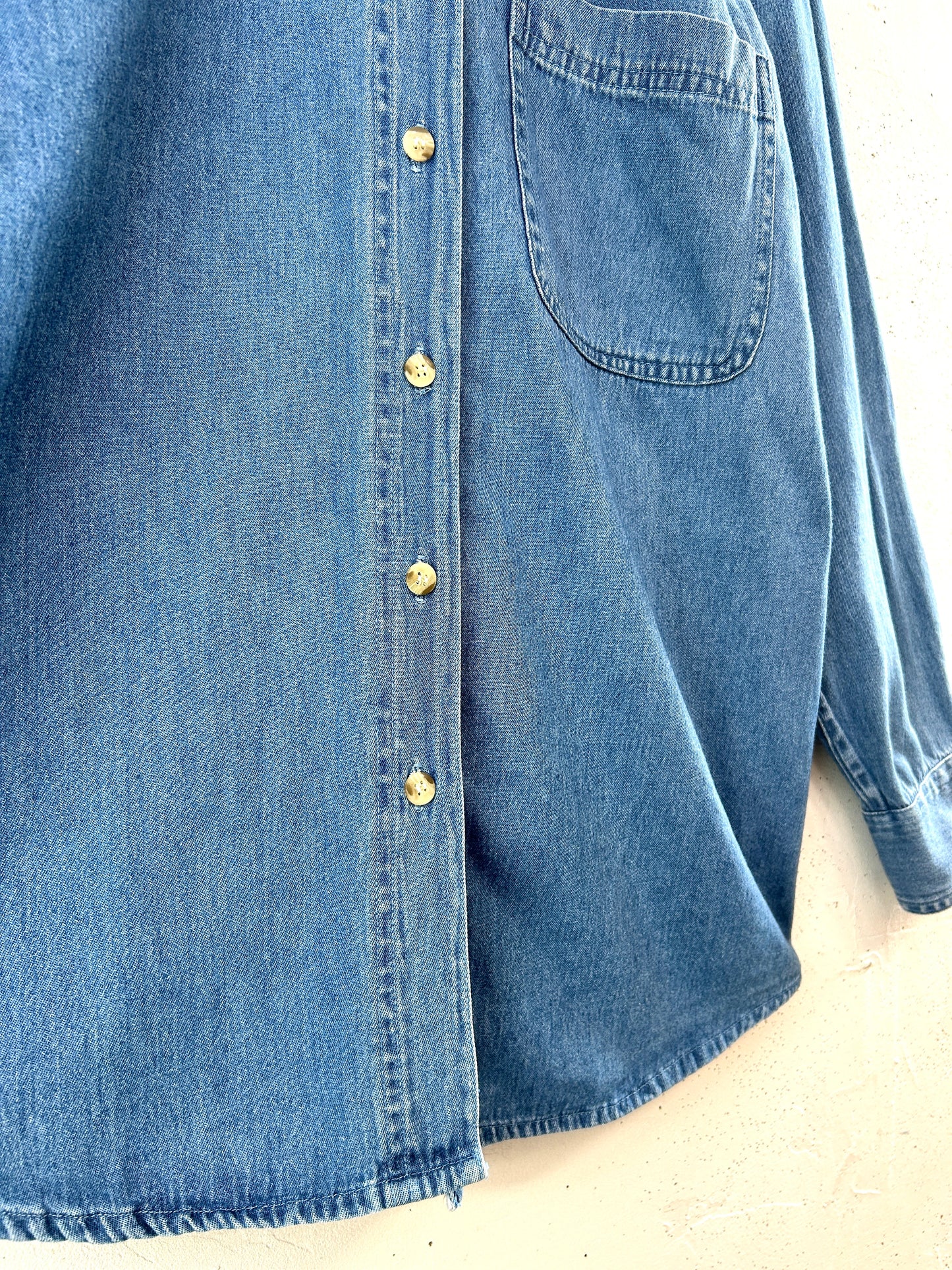 Vintage Denim Shirt [H33509]