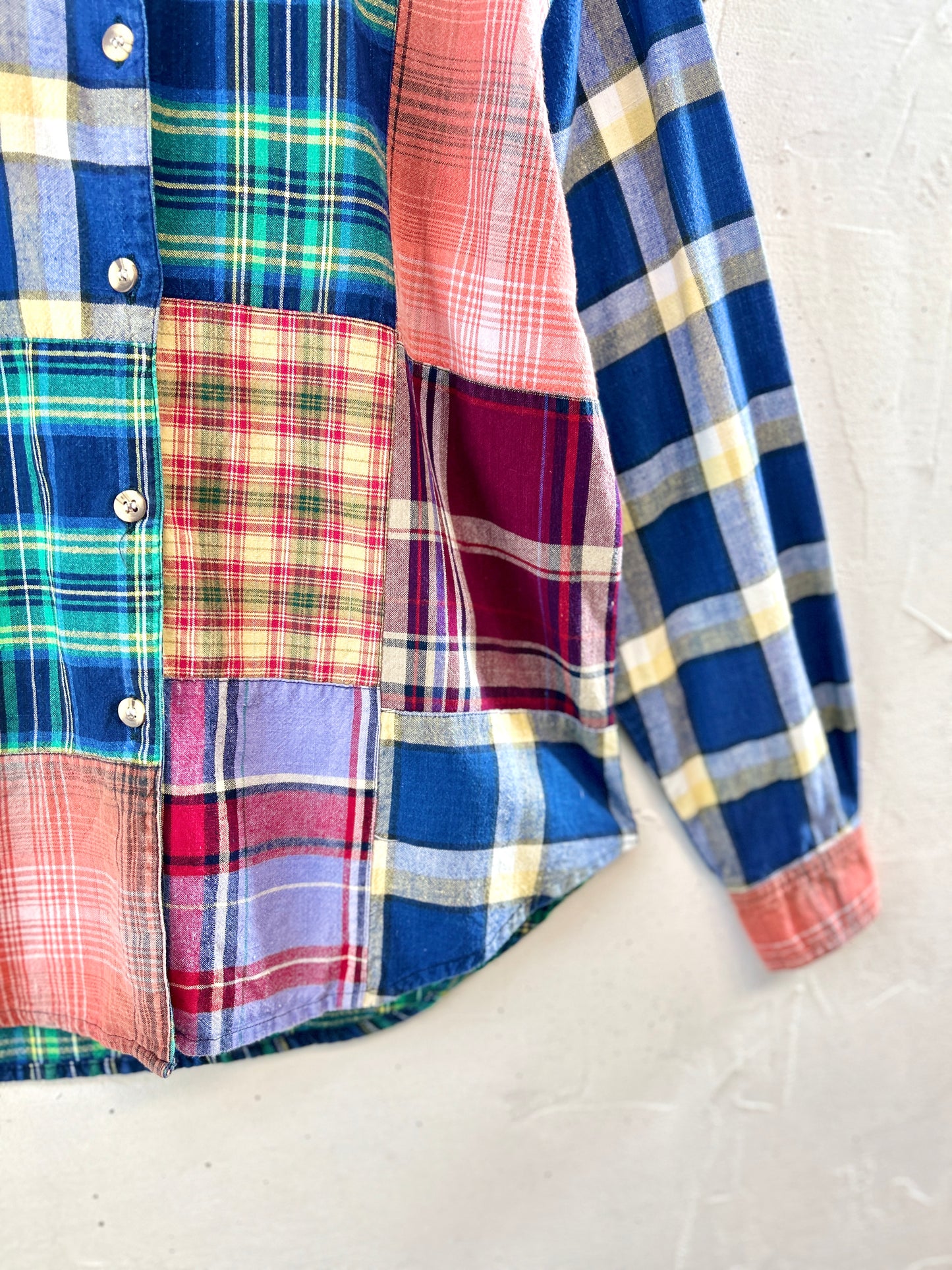 Vintage Plaid Shirt  [K30801]