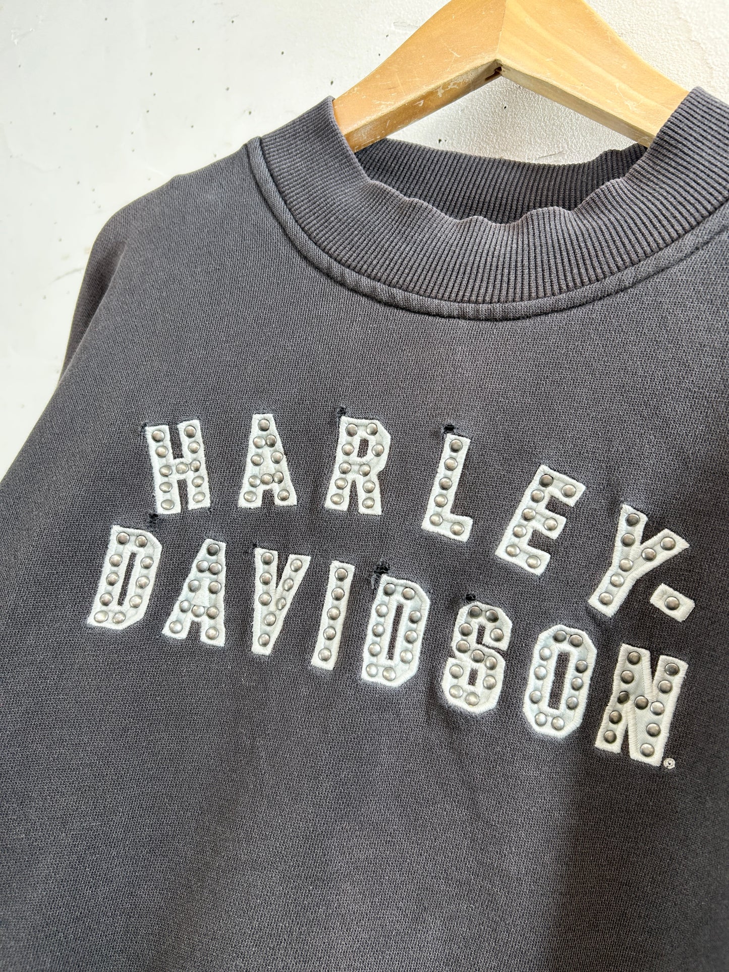 Vintage Sweat 〜Harley Davidson〜 [B31474]