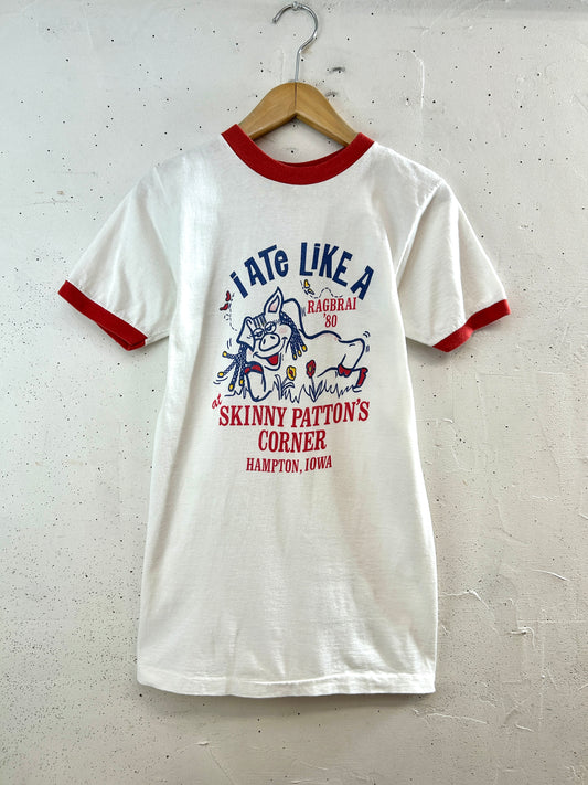 '80sVintage T-Shirt MADE IN USA  [G33187]