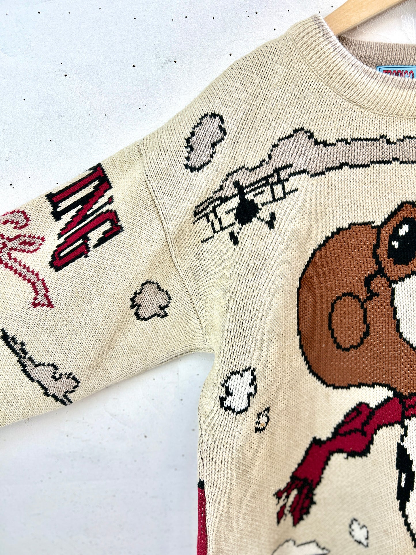 Vintage PEANUTS Sweater  [K30718]