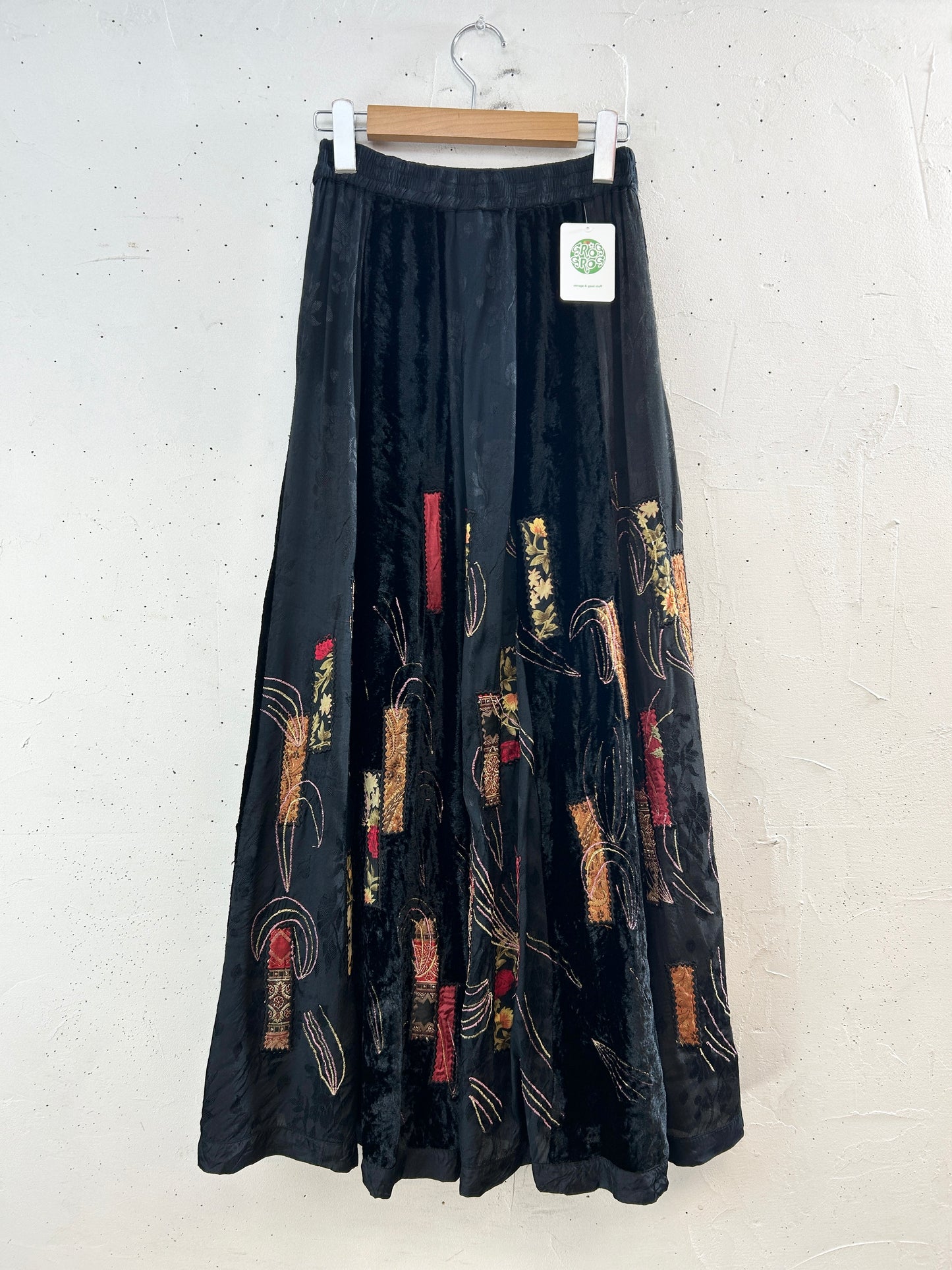 Vintage Tired Skirt [J30583]