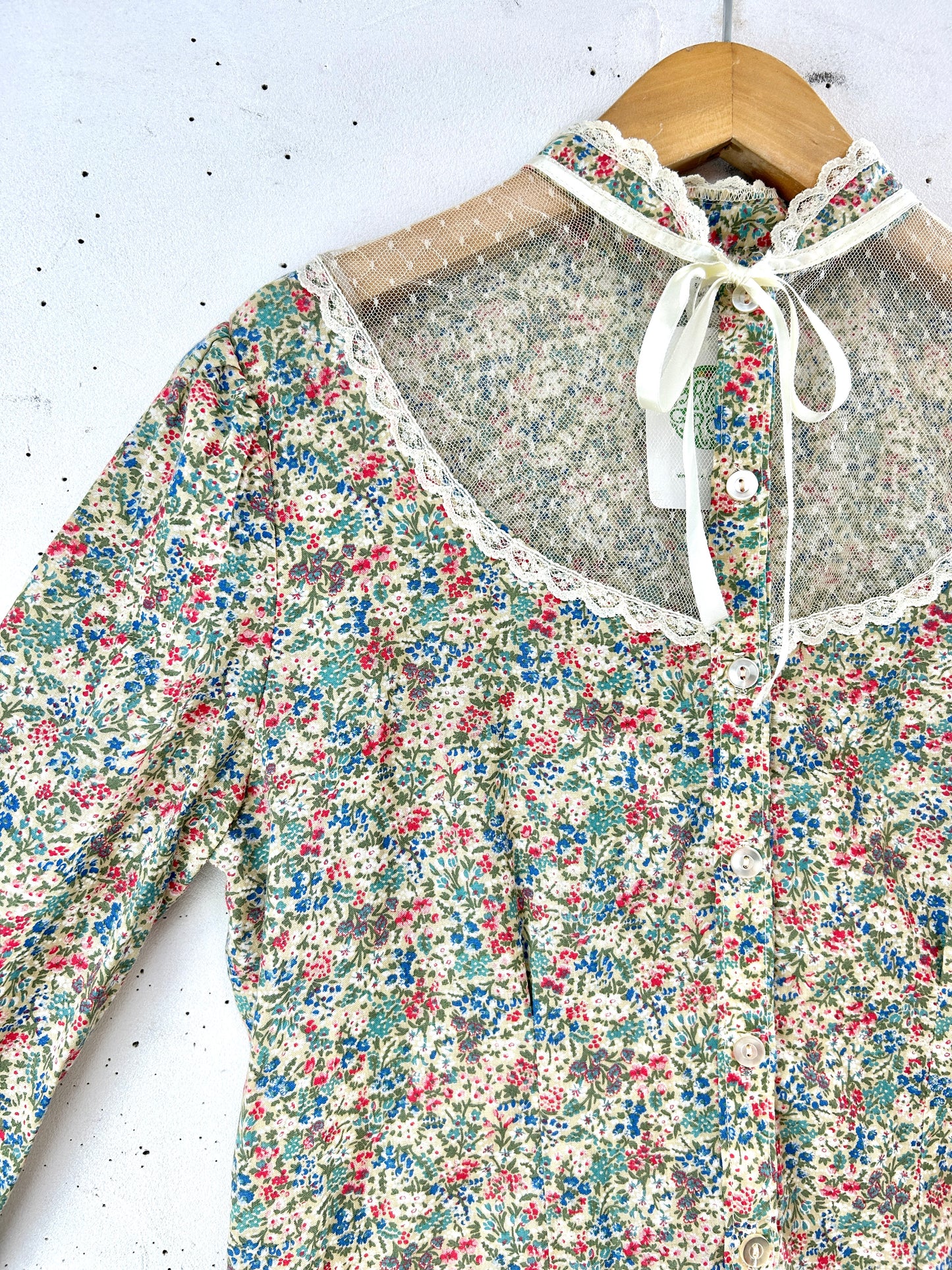Vintage Blouse [H33505]