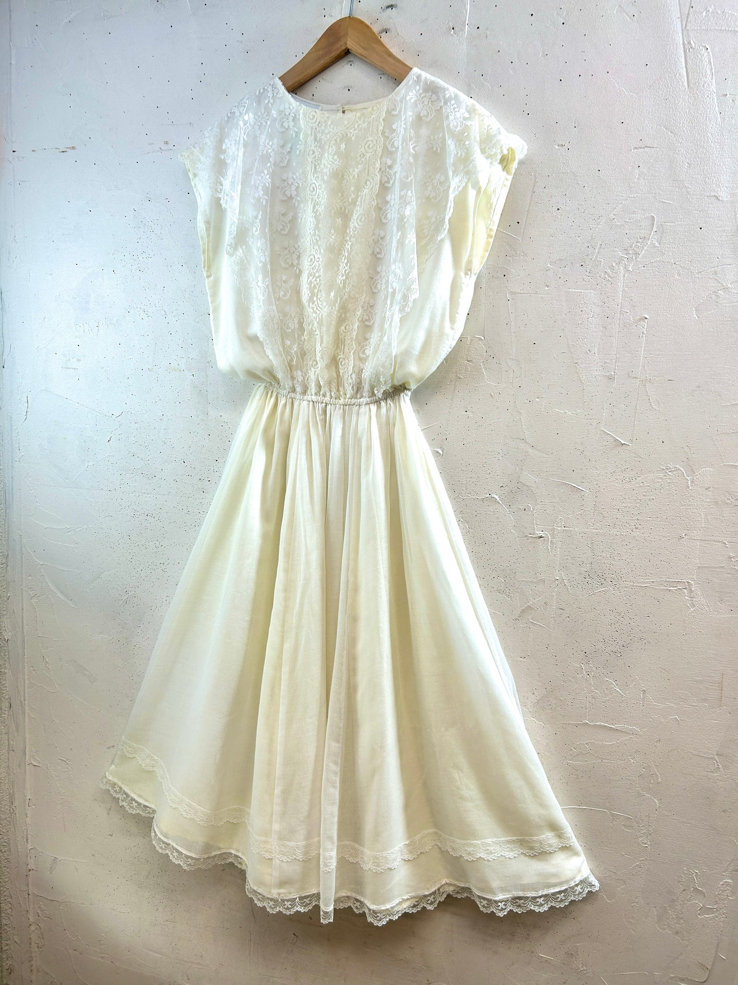 ’80s Vintage Dress〜GUNNE SAX〜[G32970]