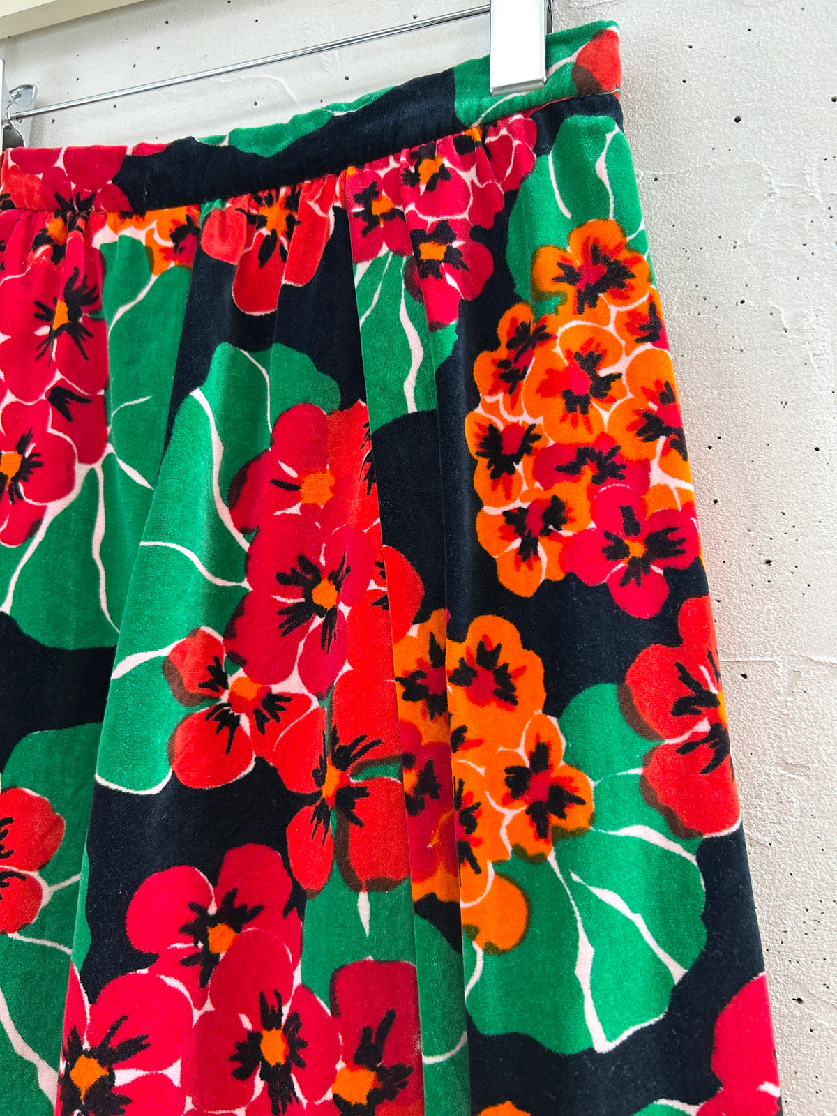 '70s Vintage Skirt  [J34089]