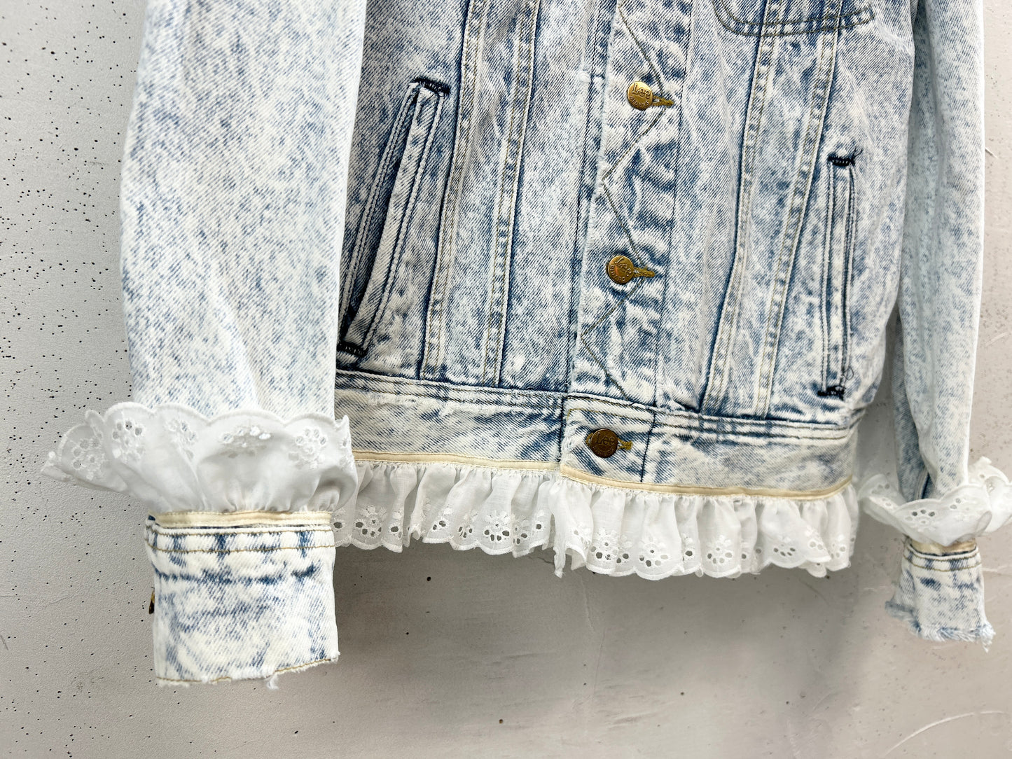 Vintage Denim Jacket 〜Lee〜 [C31846]