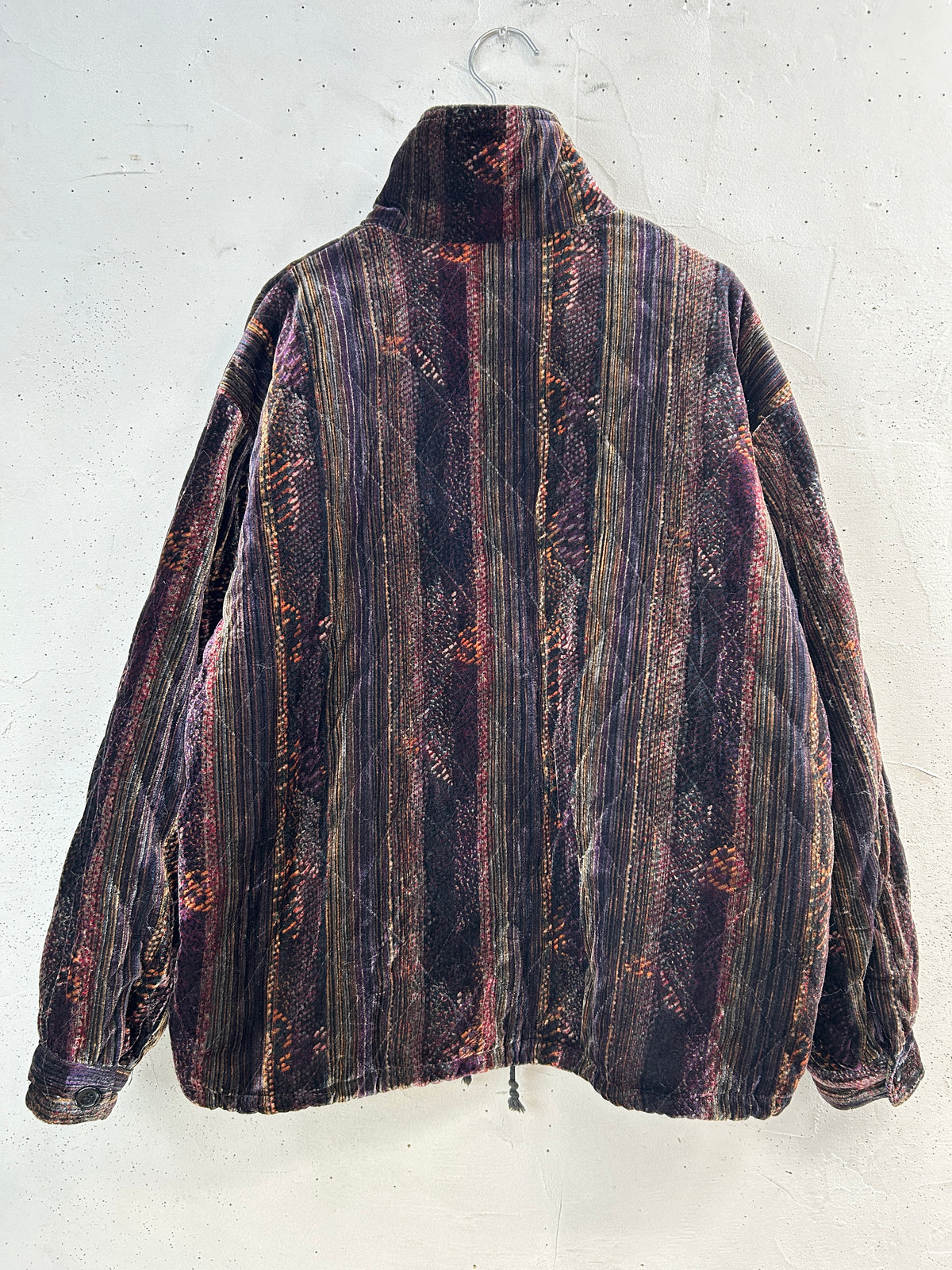 Vintage Velour Jacket [J34060]