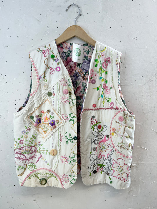 Vintage Custome Vest [H30838]