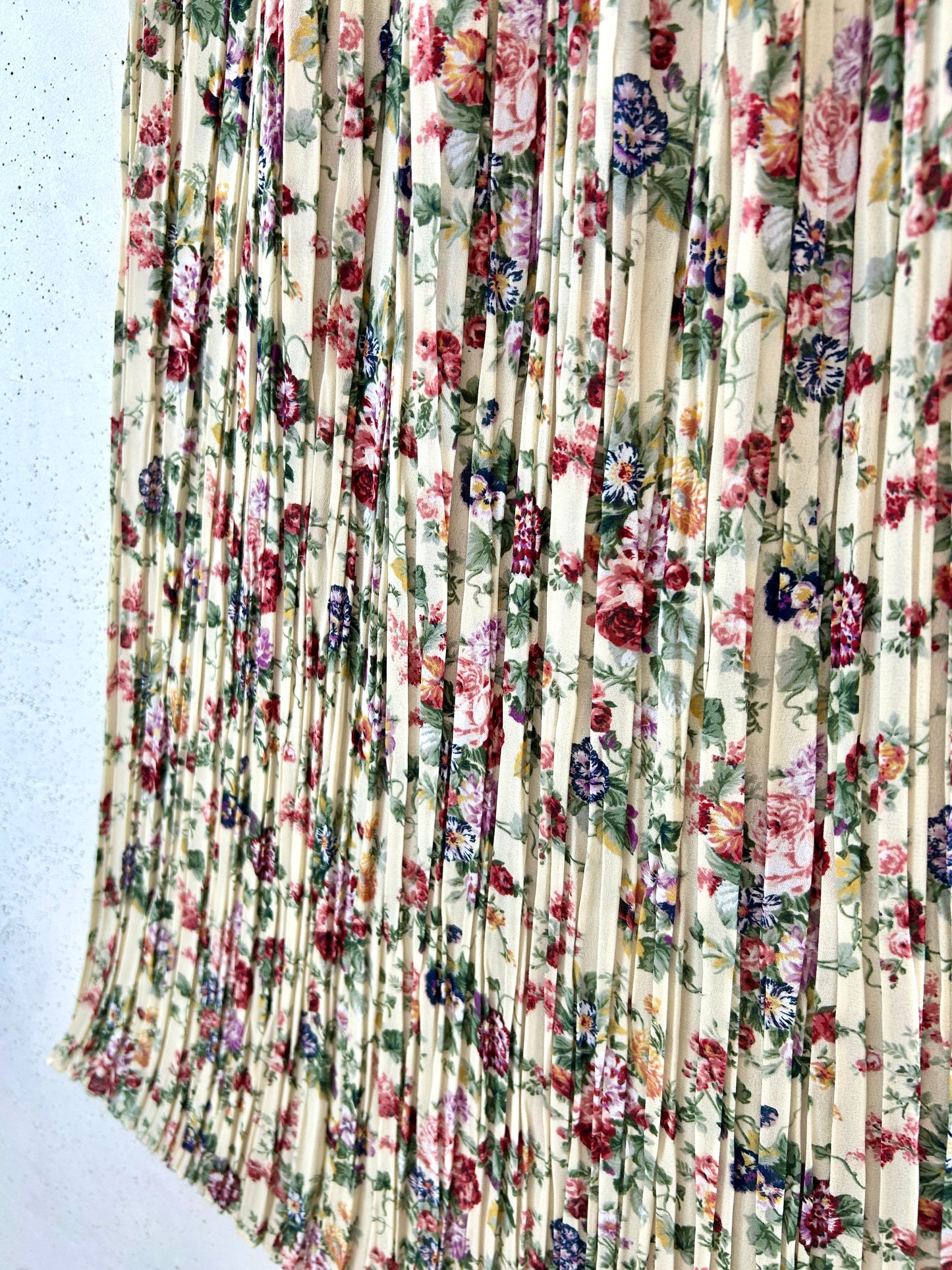 Vintage Pleats Skirt 〜WEATHERVANE〜 MADE IN USA[G33238]