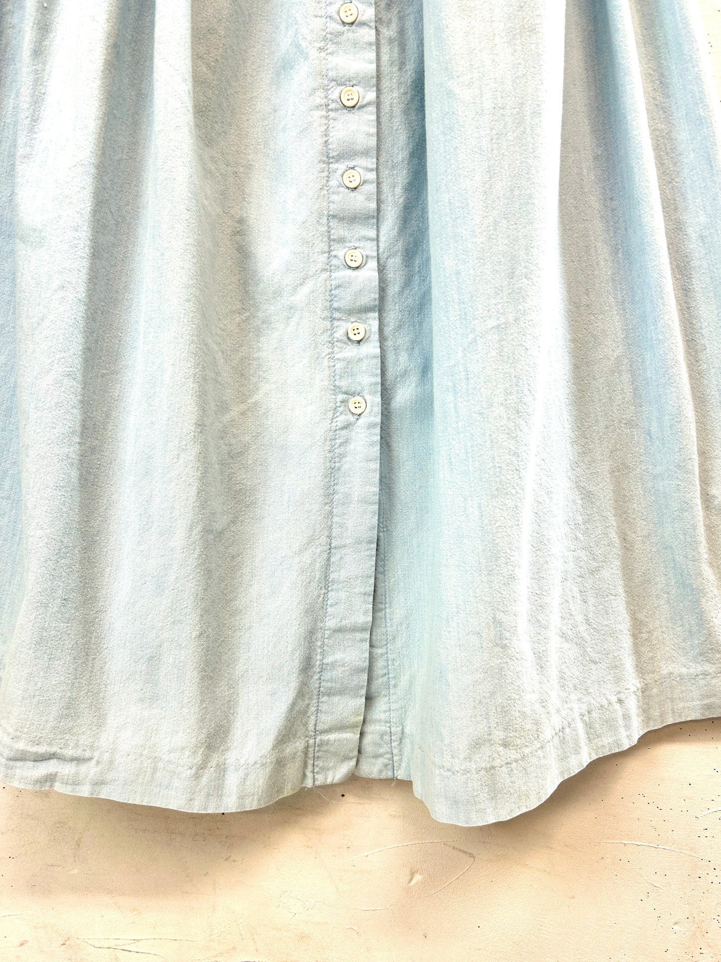 Vintage Denim Skirt 〜J.CREW〜 [C31899]
