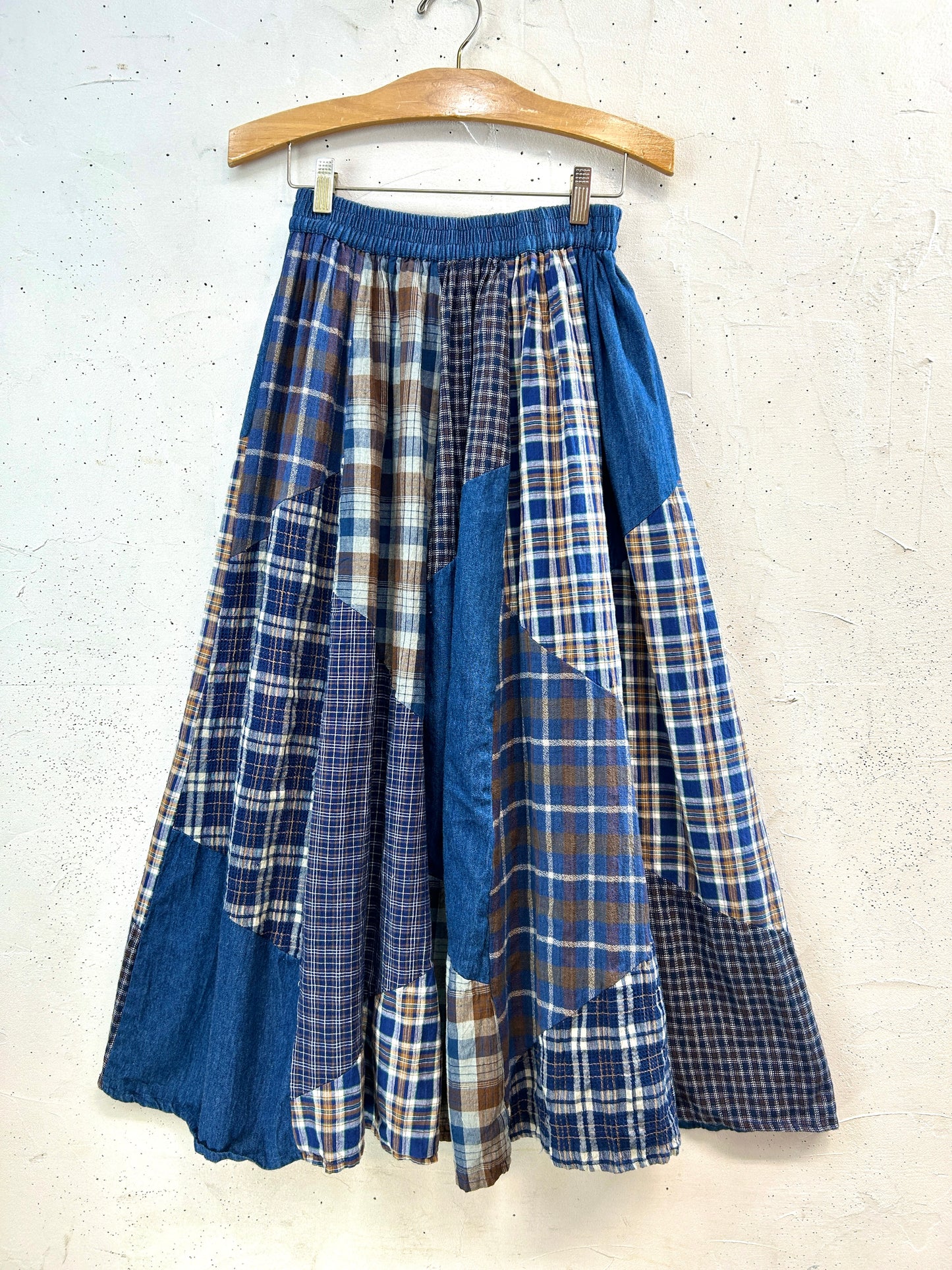 Vintage Denim Skirt [E32277]